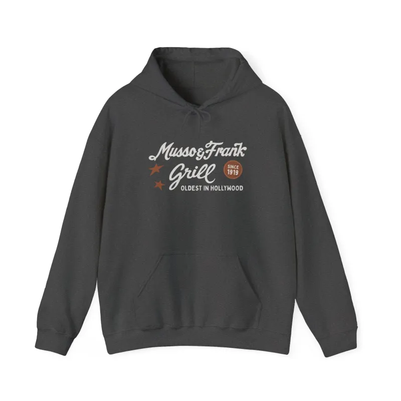 Musso & Frank Retro Style Hoodie sold by Rose Blush Studio