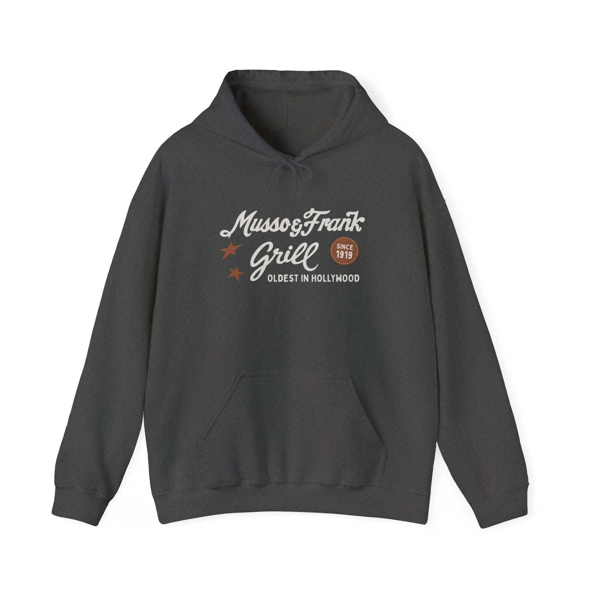 Musso & Frank Retro Style Hoodie sold by Rose Blush Studio