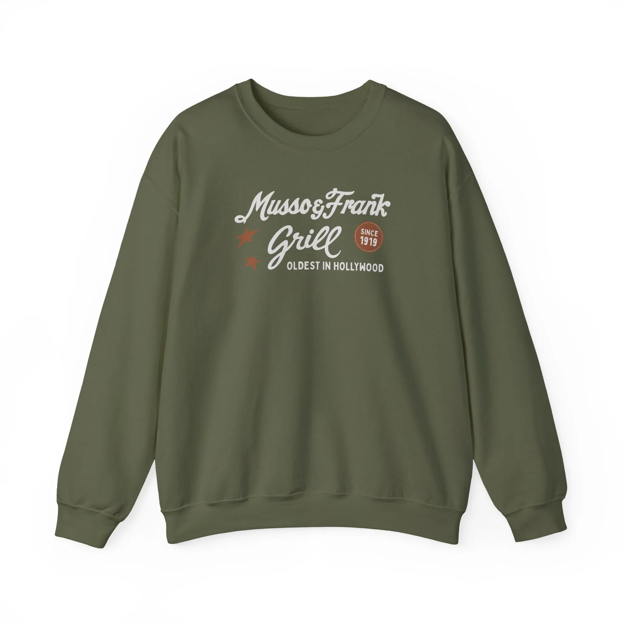 Musso & Frank Inspired Crewneck Sweatshirt sold by Rose Blush Studio product image thumbnail 4