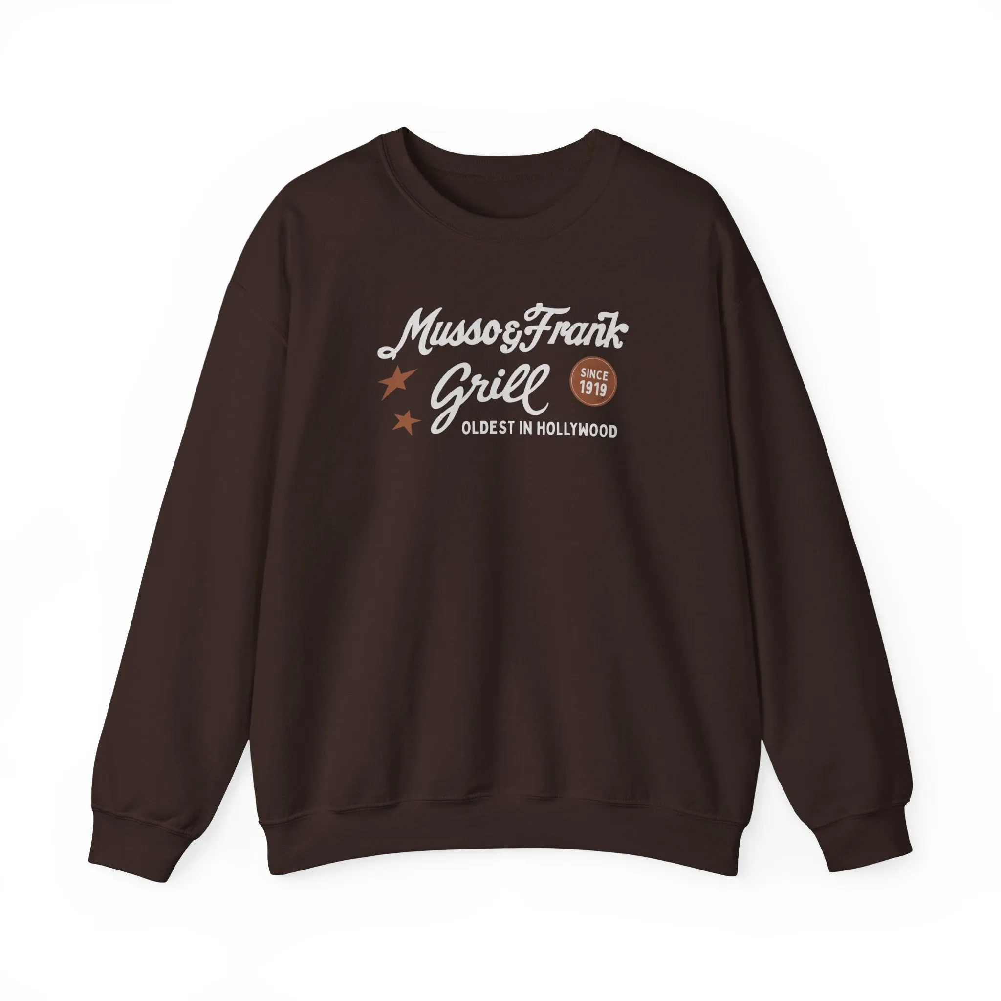 Musso & Frank Inspired Crewneck Sweatshirt sold by Rose Blush Studio product image thumbnail 3