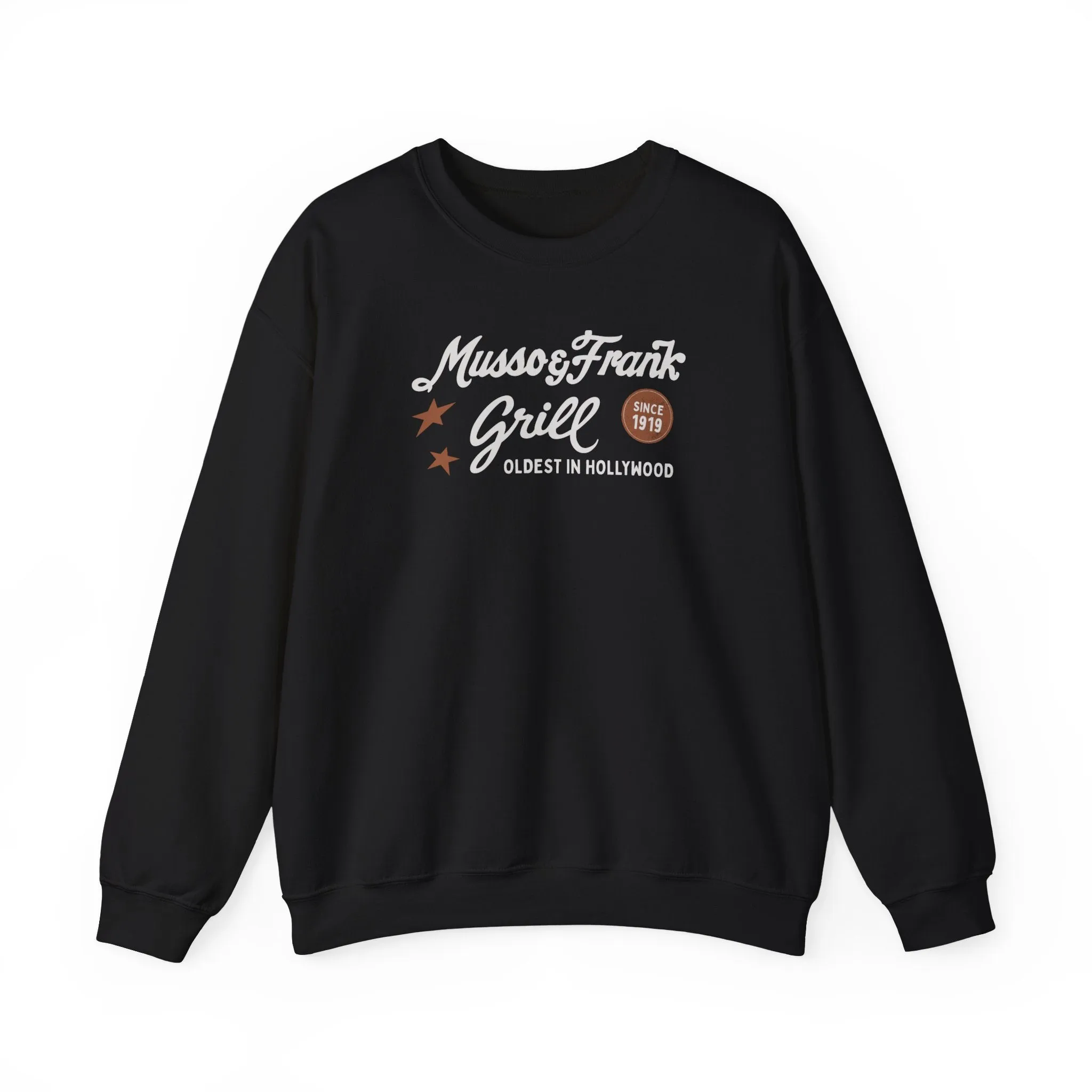 Musso & Frank Inspired Crewneck Sweatshirt sold by Rose Blush Studio product image thumbnail 2