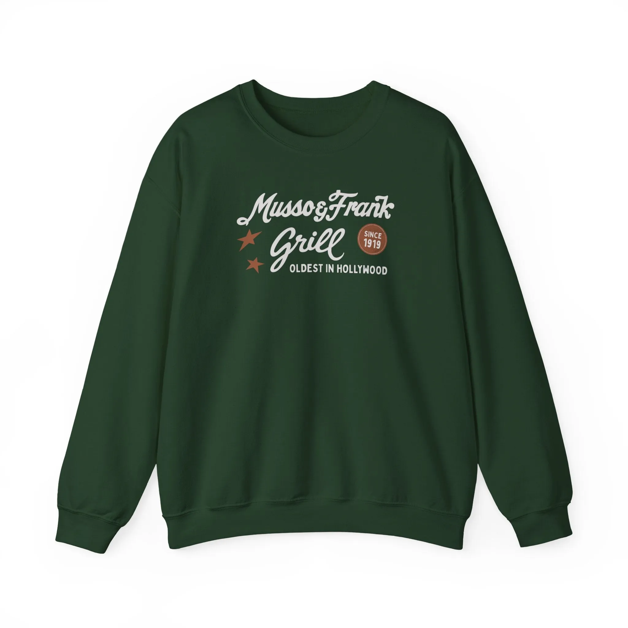 Musso & Frank Inspired Crewneck Sweatshirt sold by Rose Blush Studio product image thumbnail 5
