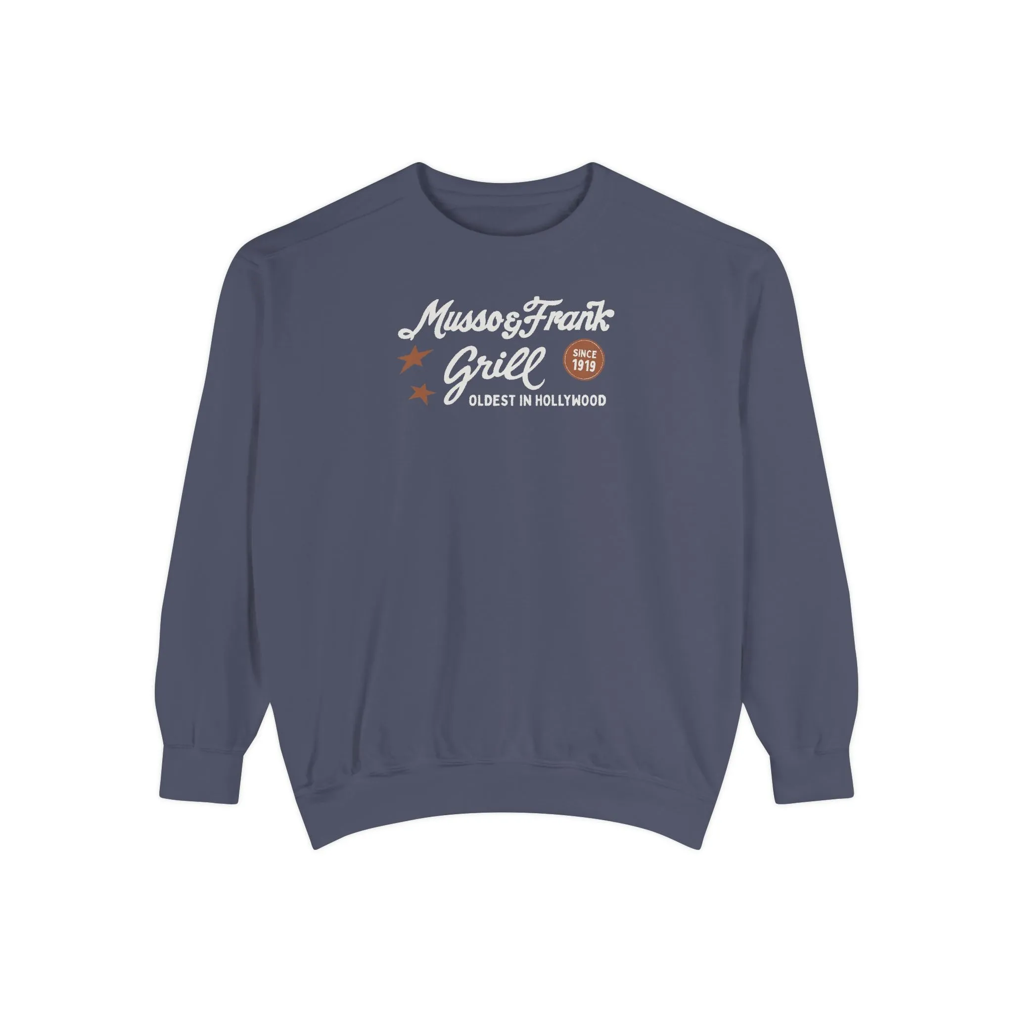 Musso & Franks Inspired Sweater Comfort Colors sold by Rose Blush Studio product image thumbnail 3