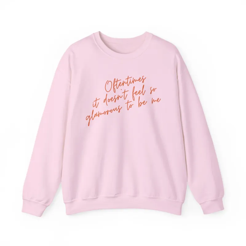 Elizabeth Taylor Crewneck Sweatshirt sold by Rose Blush Studio