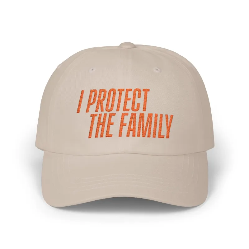 I Protect The Family Dad Hat (embroidered) sold by Rose Blush Studio
