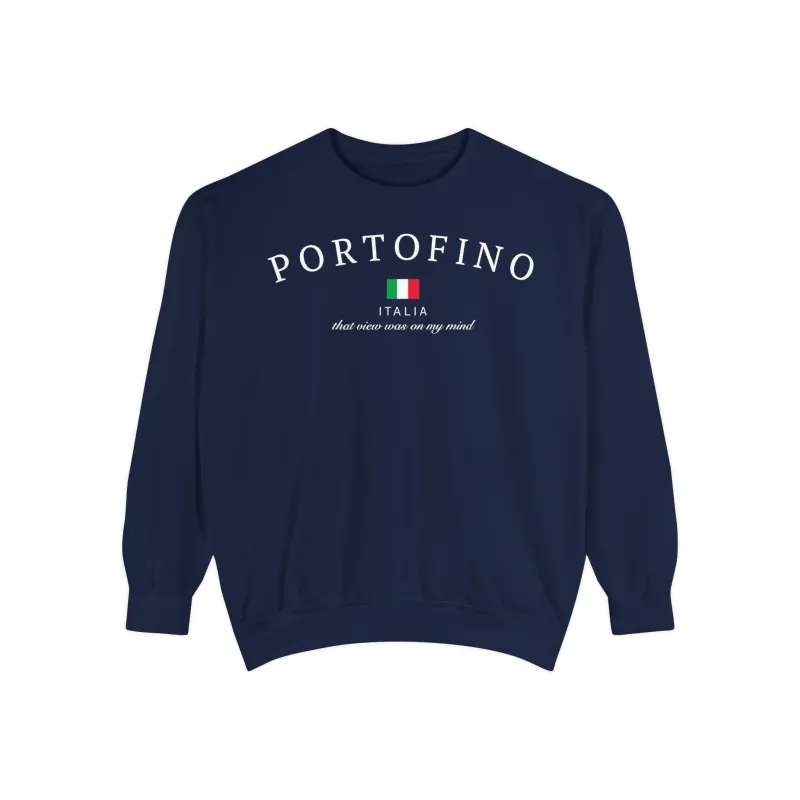 Portofino Sweatshirt Comfort Colors sold by Rose Blush Studio