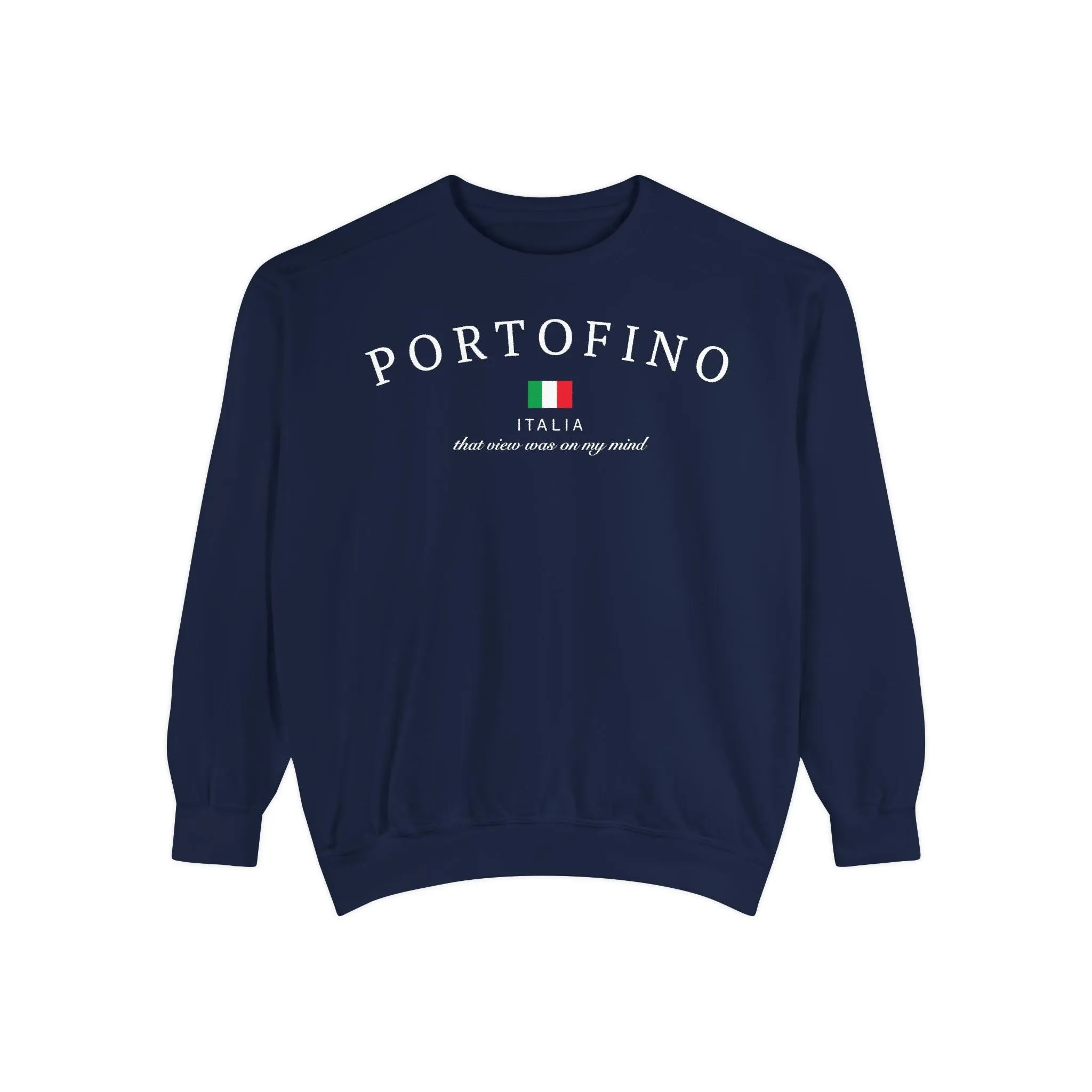 Portofino Sweatshirt Comfort Colors sold by Rose Blush Studio