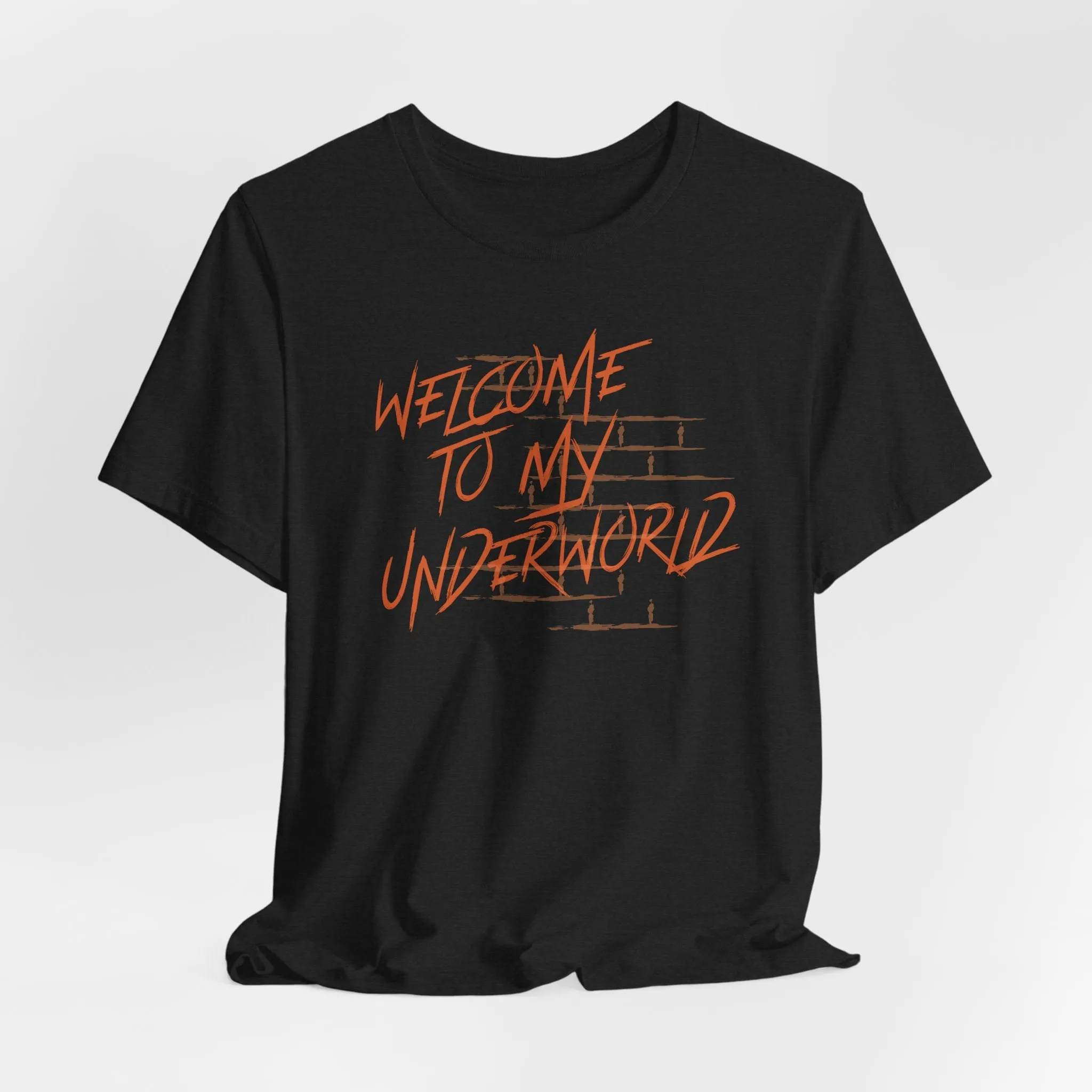 Welcome to My Underworld Tshirt sold by Rose Blush Studio product image thumbnail 3