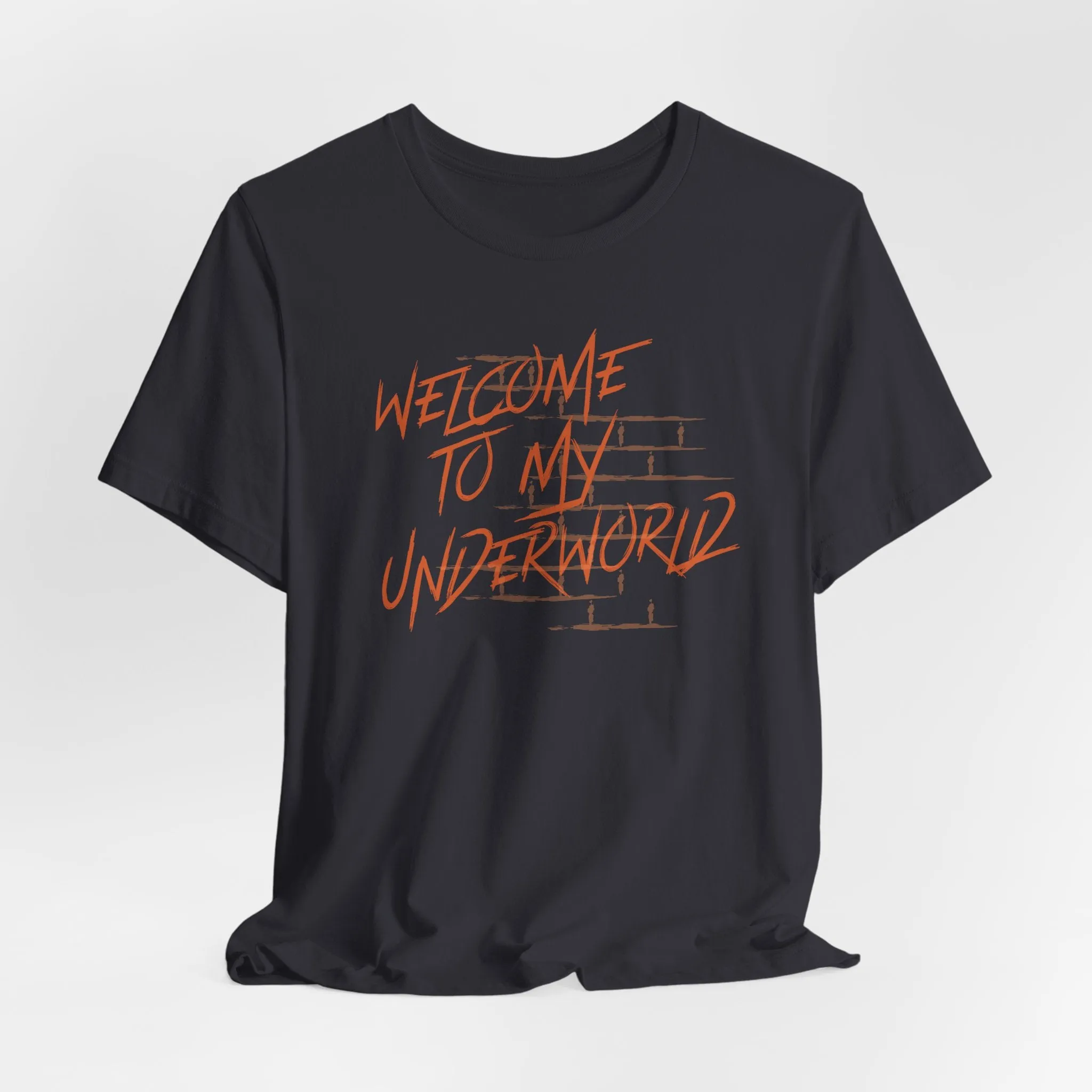 Welcome to My Underworld Tshirt sold by Rose Blush Studio product image thumbnail 5