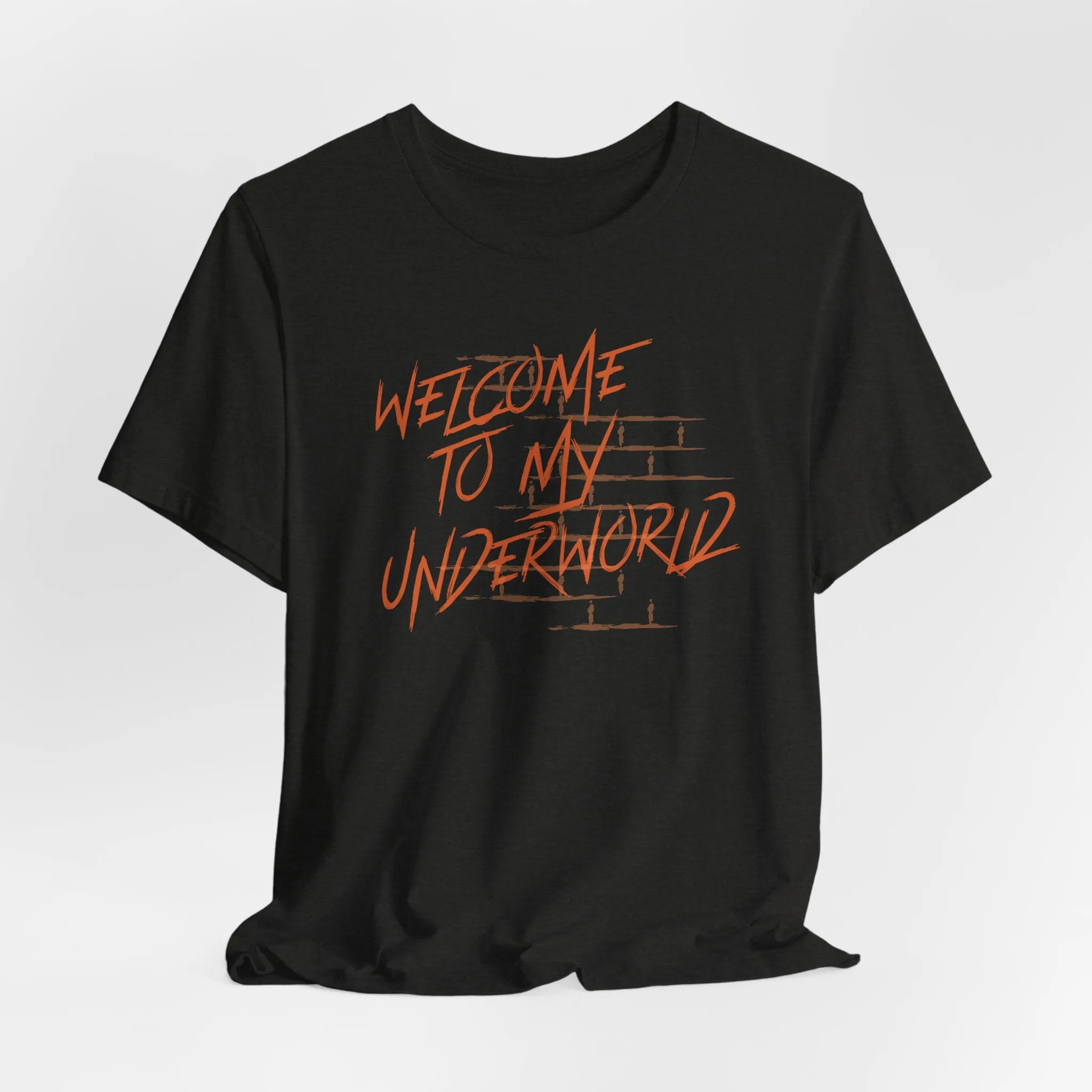 Welcome to My Underworld Tshirt sold by Rose Blush Studio product image thumbnail 4