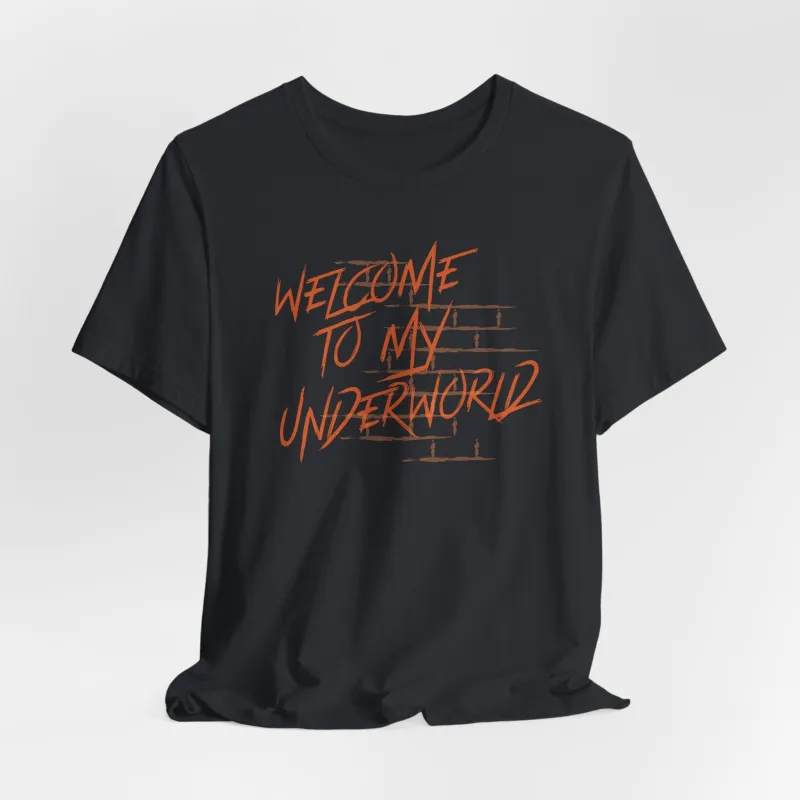 Welcome to My Underworld Tshirt sold by Rose Blush Studio