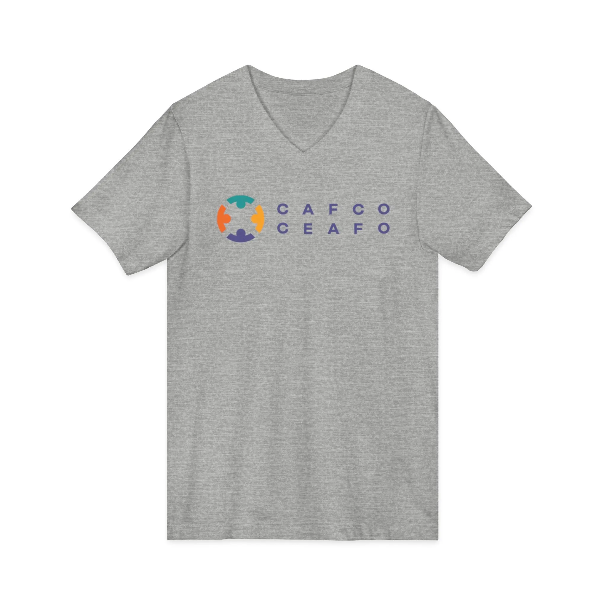 CAFCO Vneck Tshirt 4 (Official Logo) sold by Rose Blush Studio
