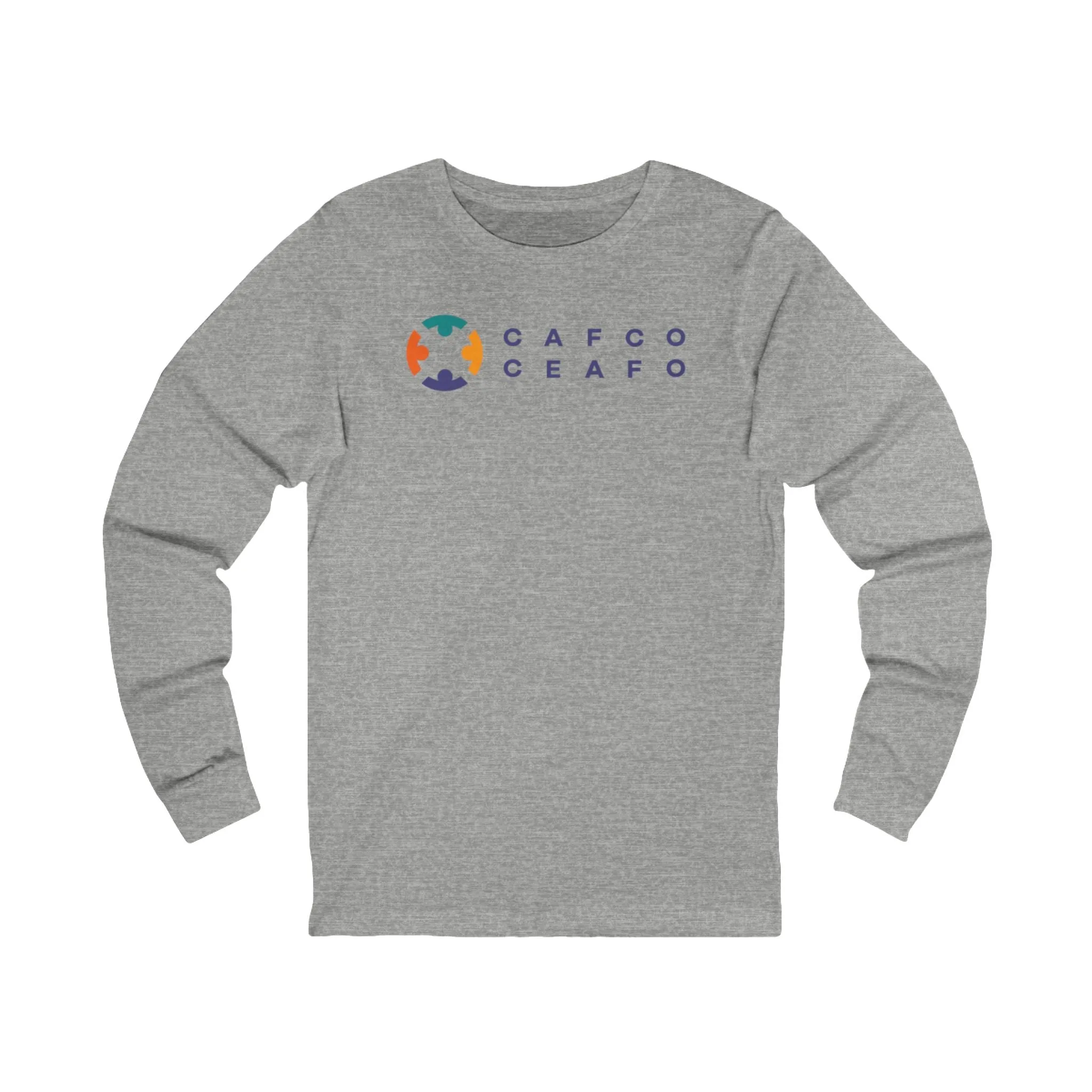 CAFCO Long Sleeve Tshirt 4 (Official Logo) sold by Rose Blush Studio