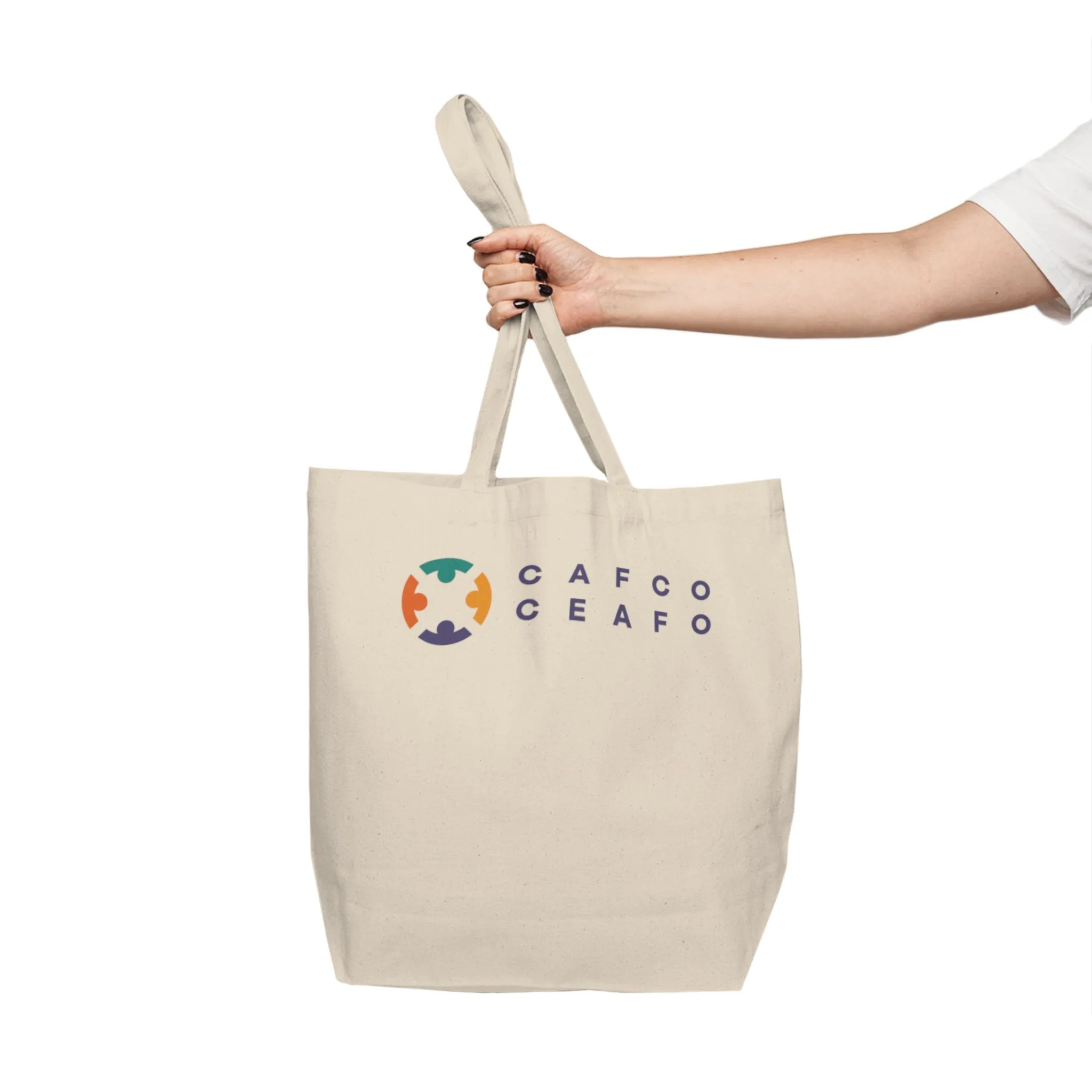 CAFCO Tote (Official Logo) sold by Rose Blush Studio product image thumbnail 2