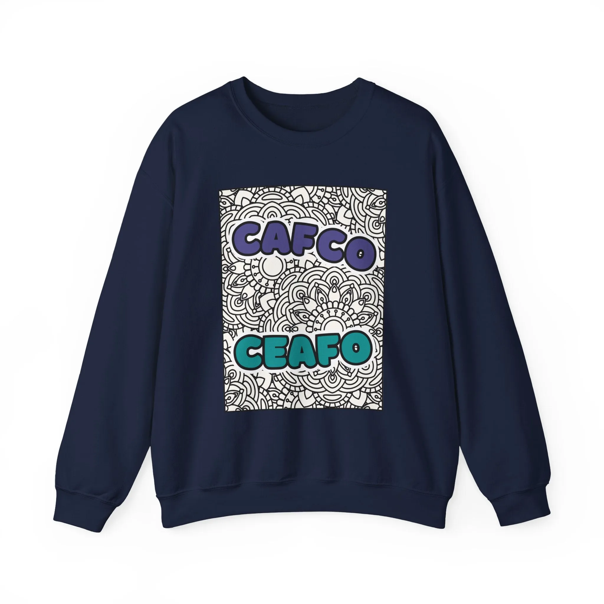 CAFCO Crewneck Sweater 3 (Bilingual, Acronym) sold by Rose Blush Studio product image thumbnail 5
