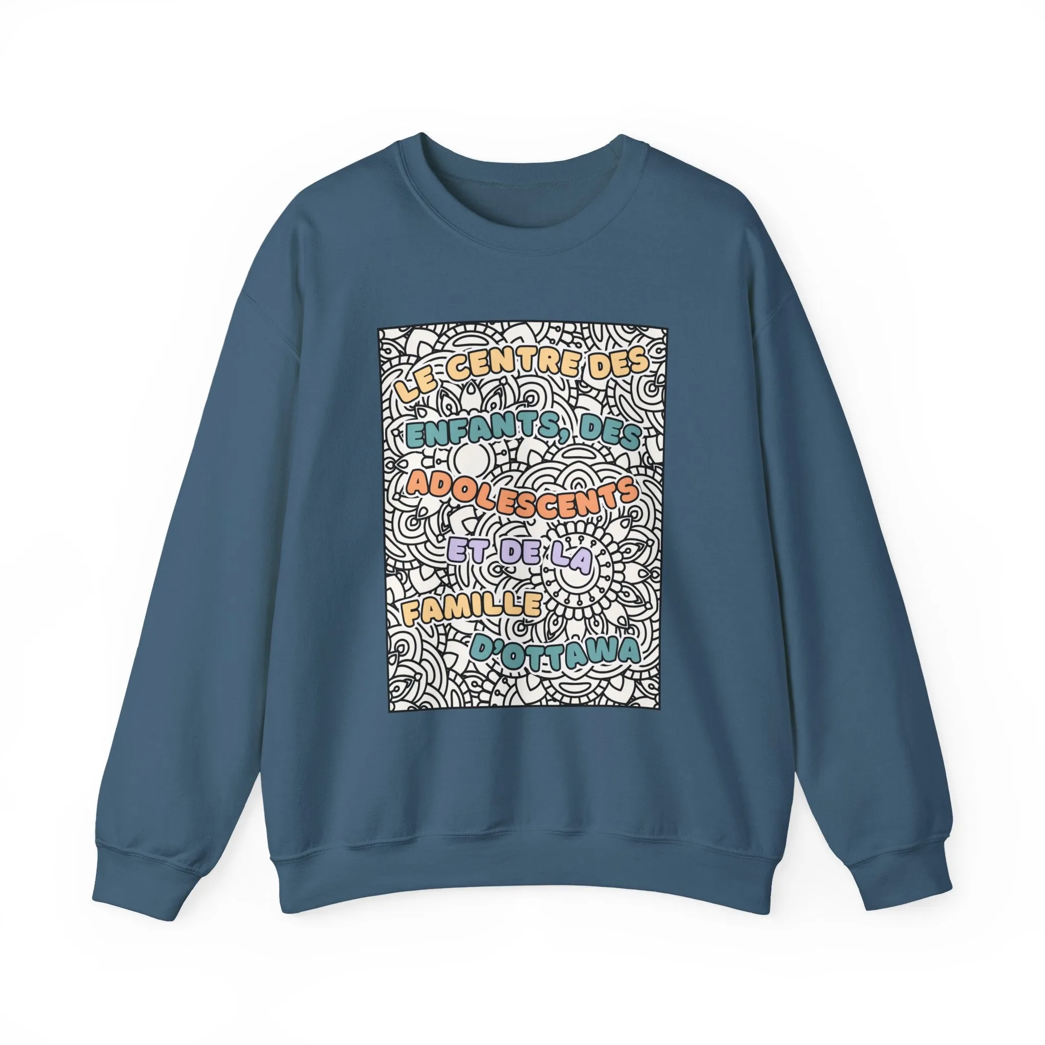 CAFCO Crewneck Sweater 2 (French, Full Title) sold by Rose Blush Studio product image thumbnail 4