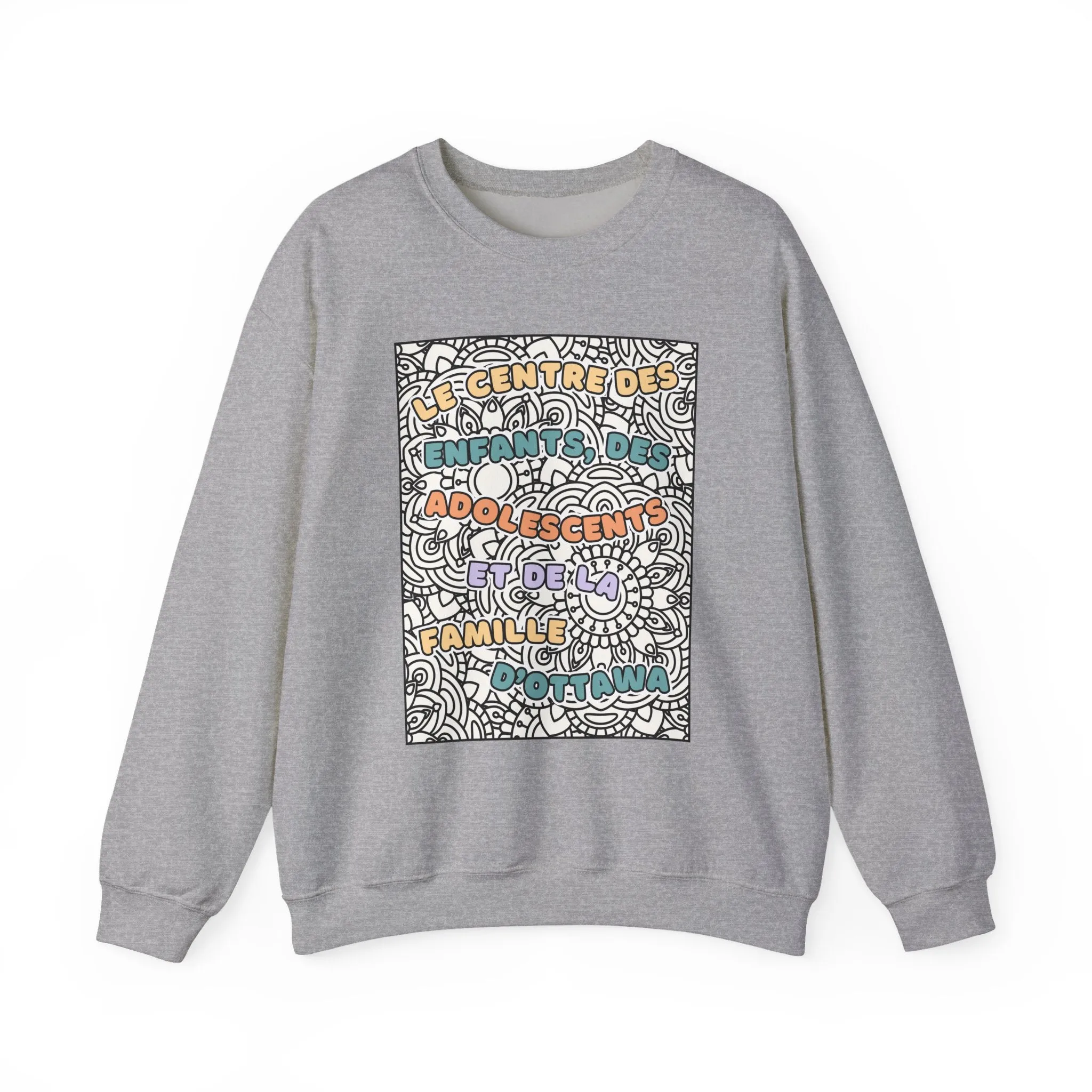CAFCO Crewneck Sweater 2 (French, Full Title) sold by Rose Blush Studio