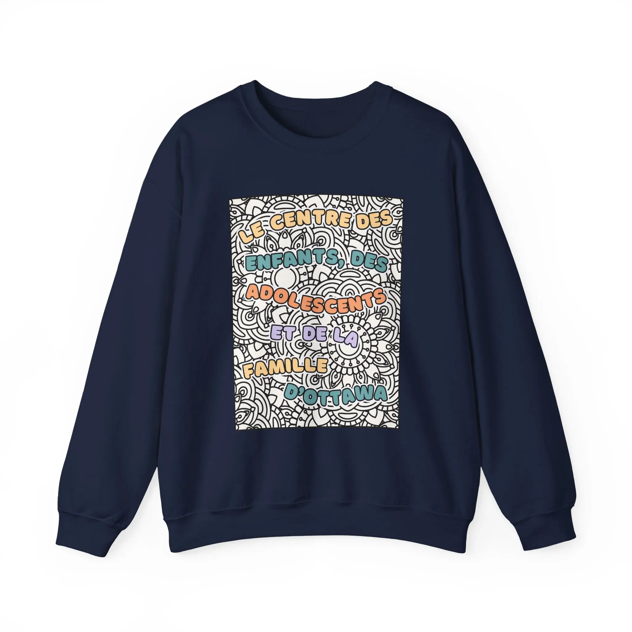 CAFCO Crewneck Sweater 2 (French, Full Title) sold by Rose Blush Studio product image thumbnail 5