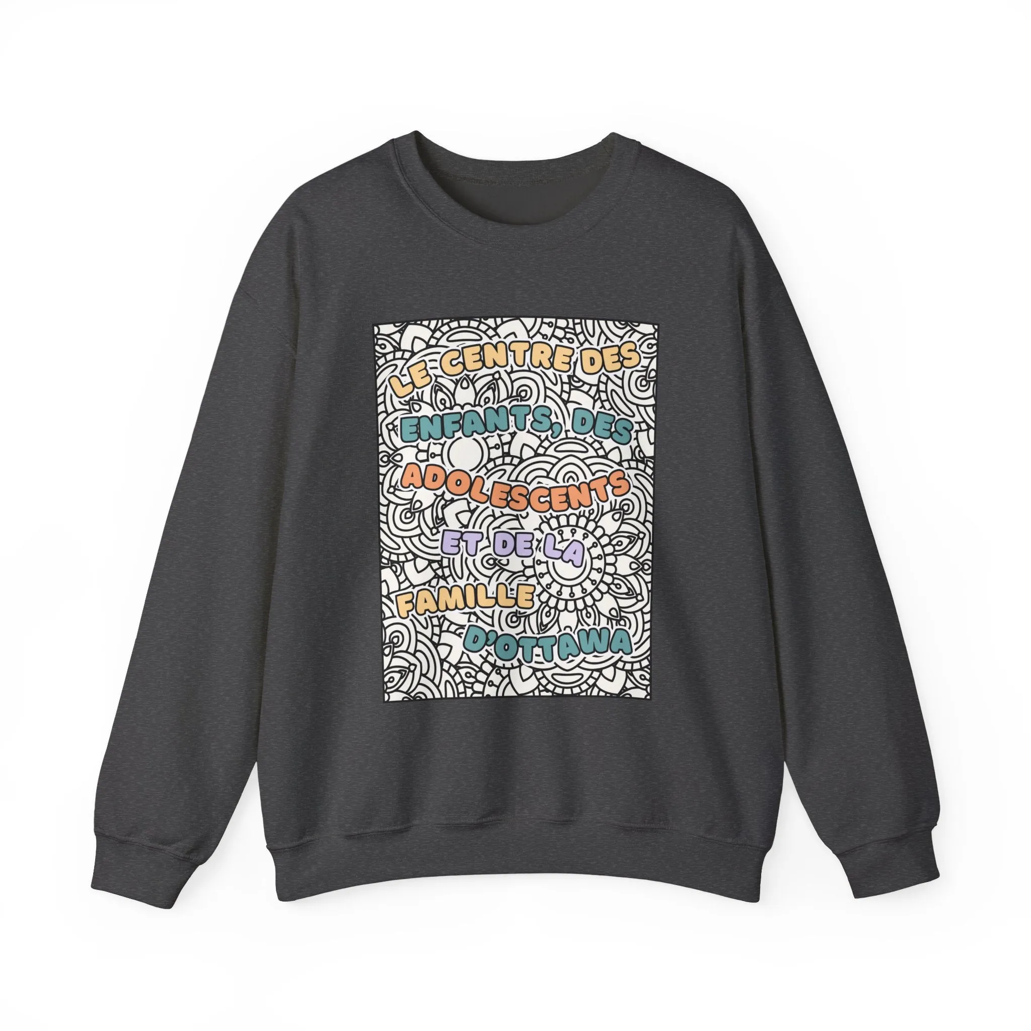CAFCO Crewneck Sweater 2 (French, Full Title) sold by Rose Blush Studio product image thumbnail 3