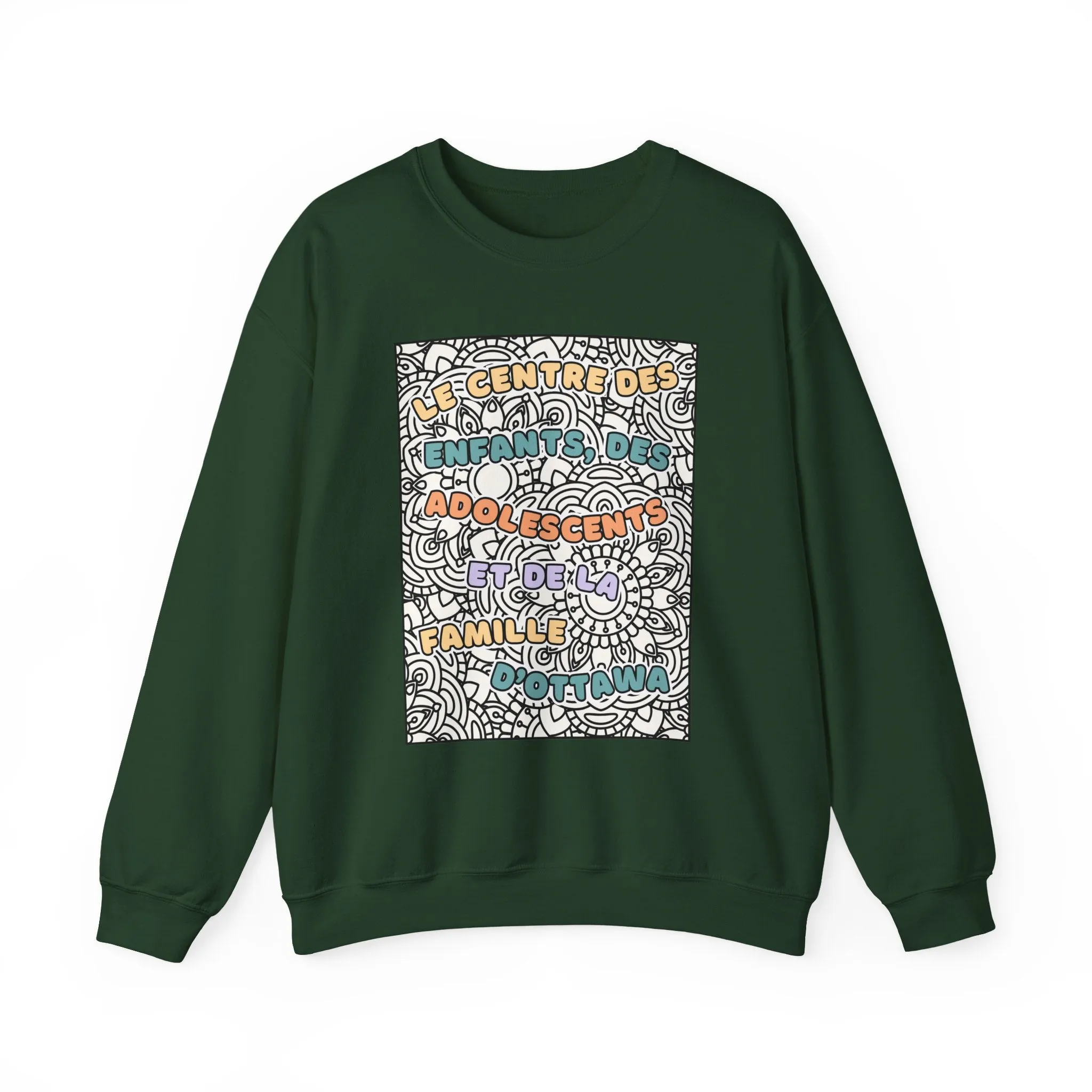 CAFCO Crewneck Sweater 2 (French, Full Title) sold by Rose Blush Studio product image thumbnail 2