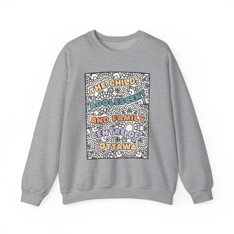 CAFCO Crewneck Sweater 1 (English, Full Title) sold by Rose Blush Studio