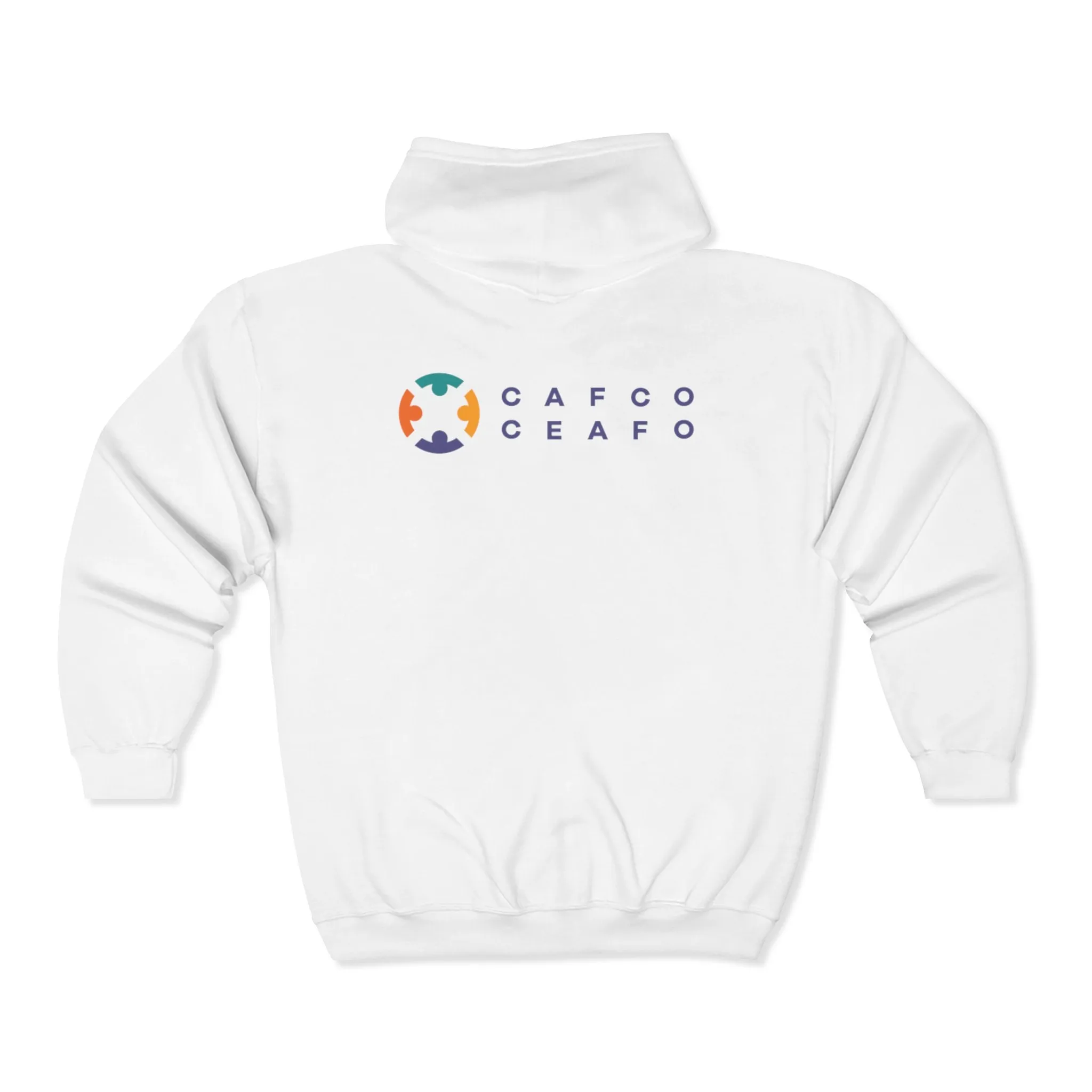 CAFCO Zip Up Hoodie 4 (Official Logo) sold by Rose Blush Studio product image thumbnail 5