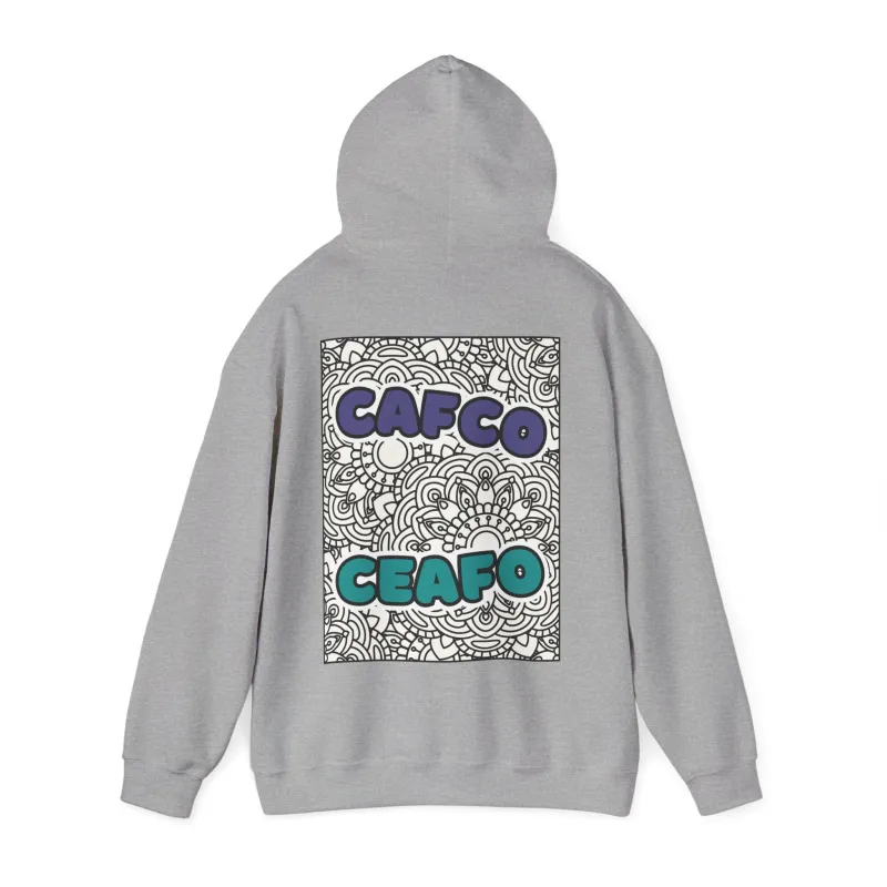 CAFCO Hoodie 3 (Bilingual Acronyms) sold by Rose Blush Studio
