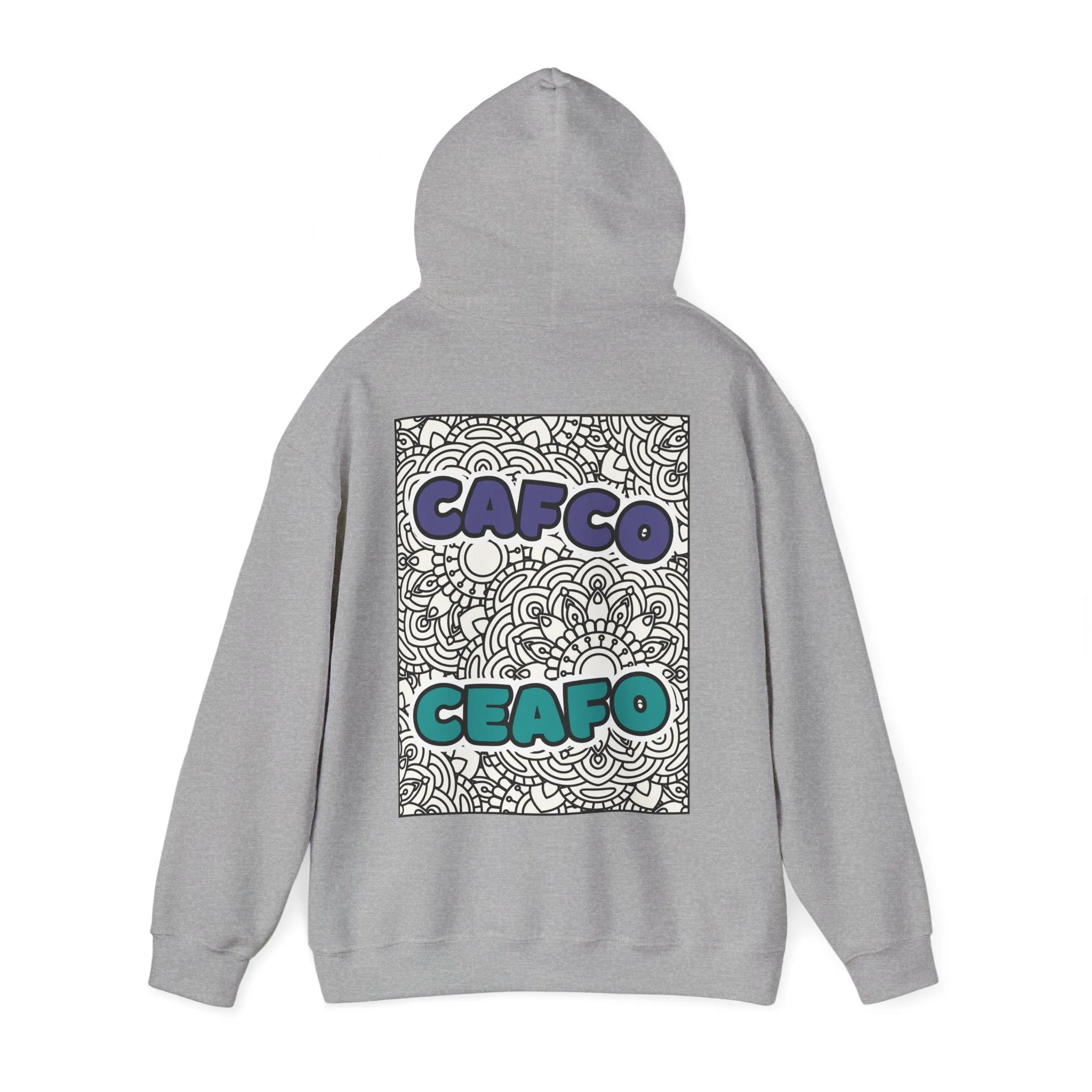 CAFCO Hoodie 3 (Bilingual Acronyms) sold by Rose Blush Studio