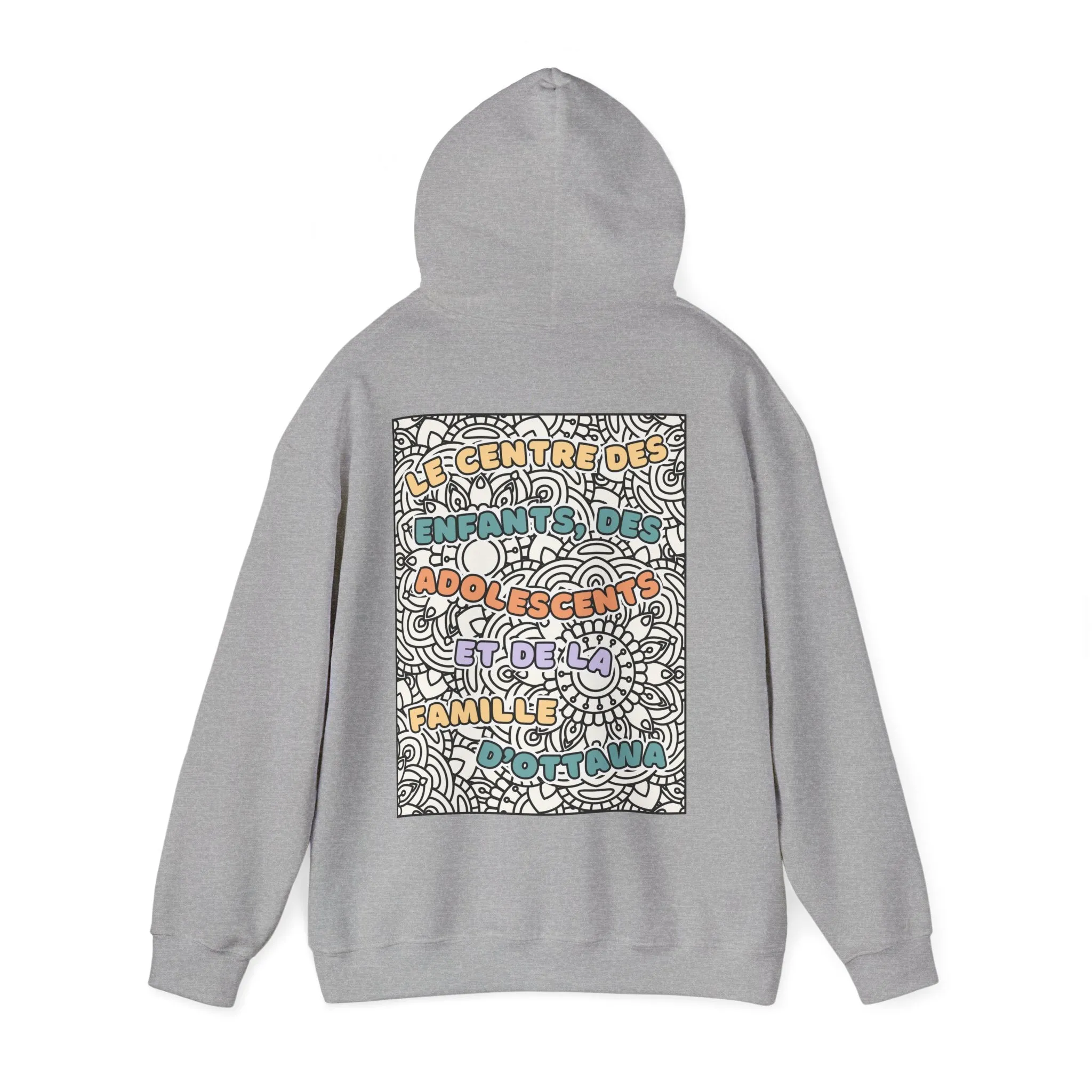 CAFCO Hoodie 2 (French, Full Title) sold by Rose Blush Studio