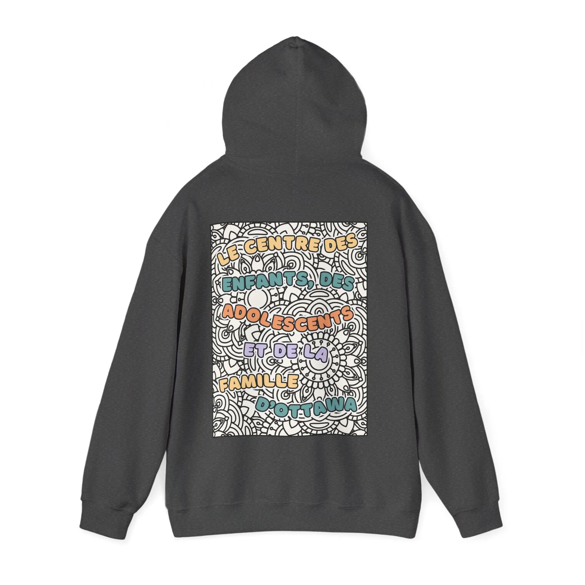 CAFCO Hoodie 2 (French, Full Title) sold by Rose Blush Studio product image thumbnail 2