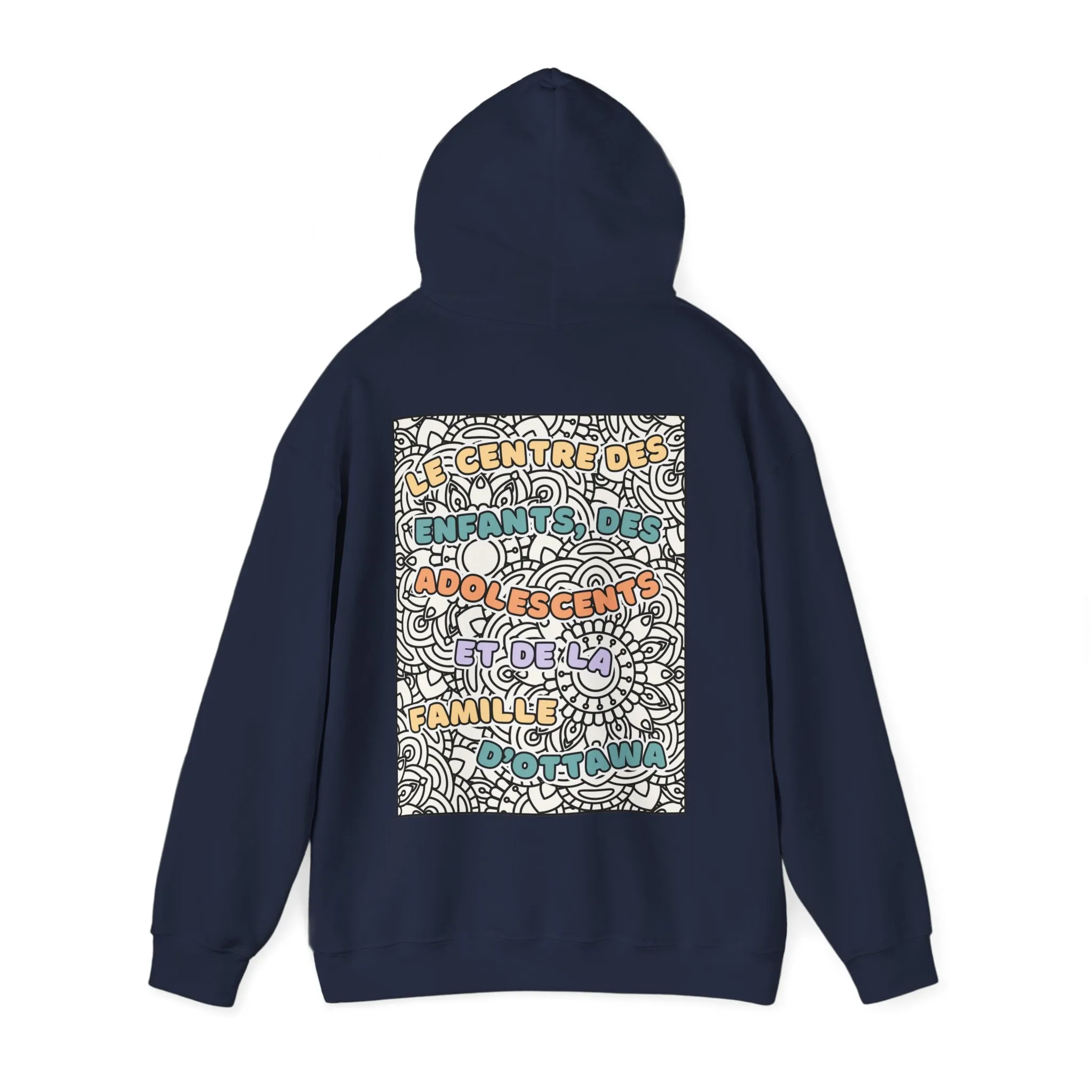 CAFCO Hoodie 2 (French, Full Title) sold by Rose Blush Studio product image thumbnail 4