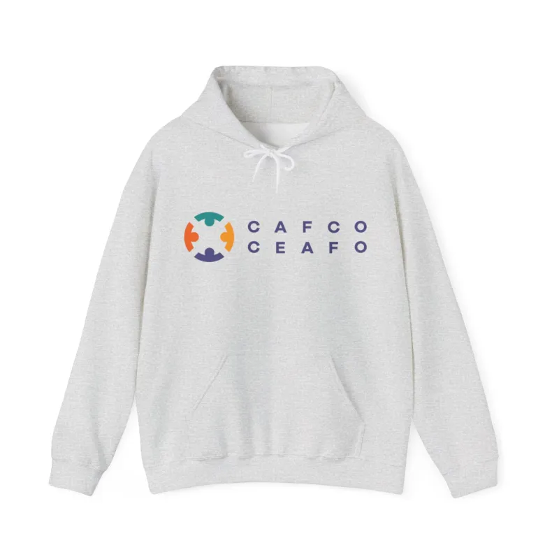 CAFCO Hoodie 4 (Official Logo) sold by Rose Blush Studio