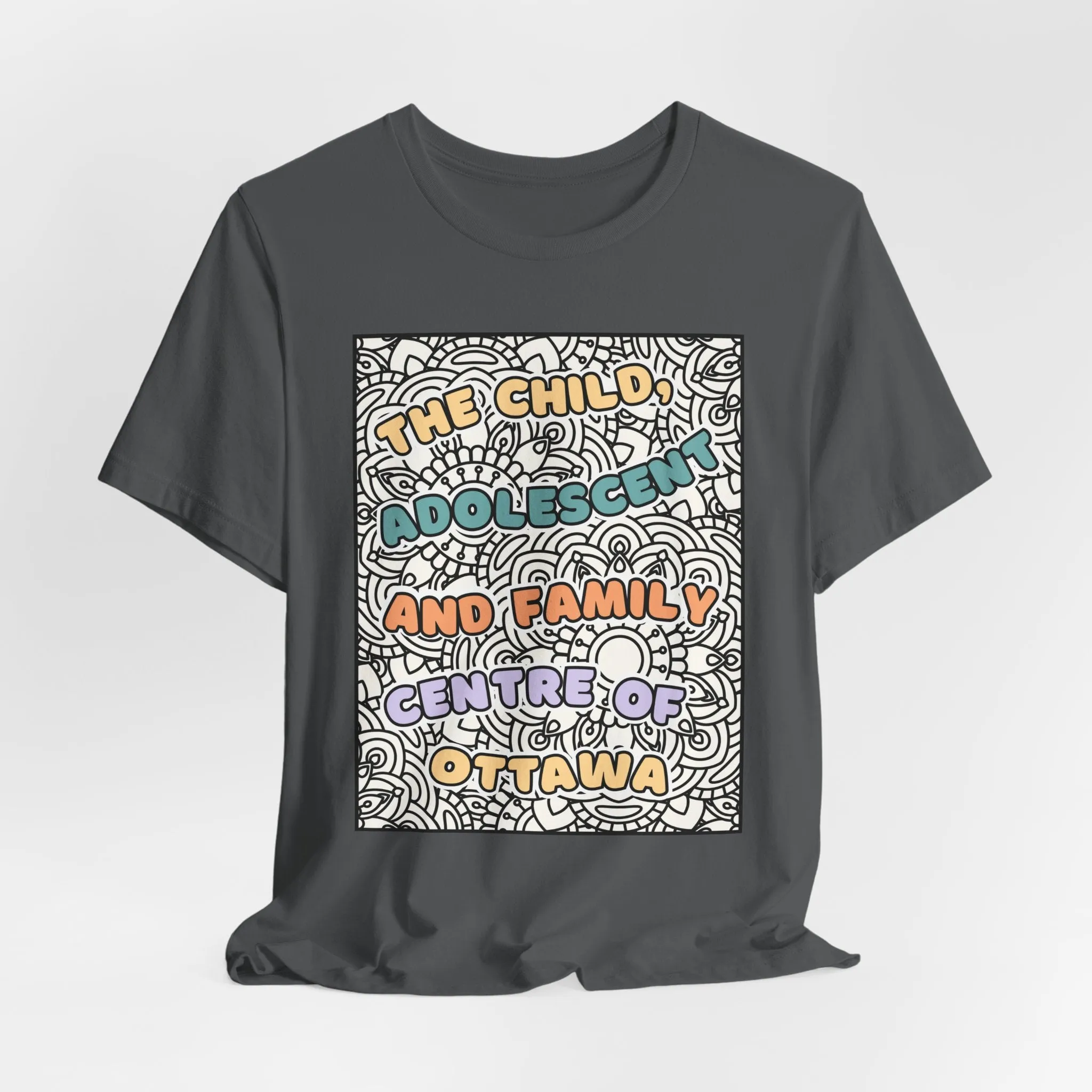 CAFCO Tshirt 1 (English, Full Title) sold by Rose Blush Studio product image thumbnail 3