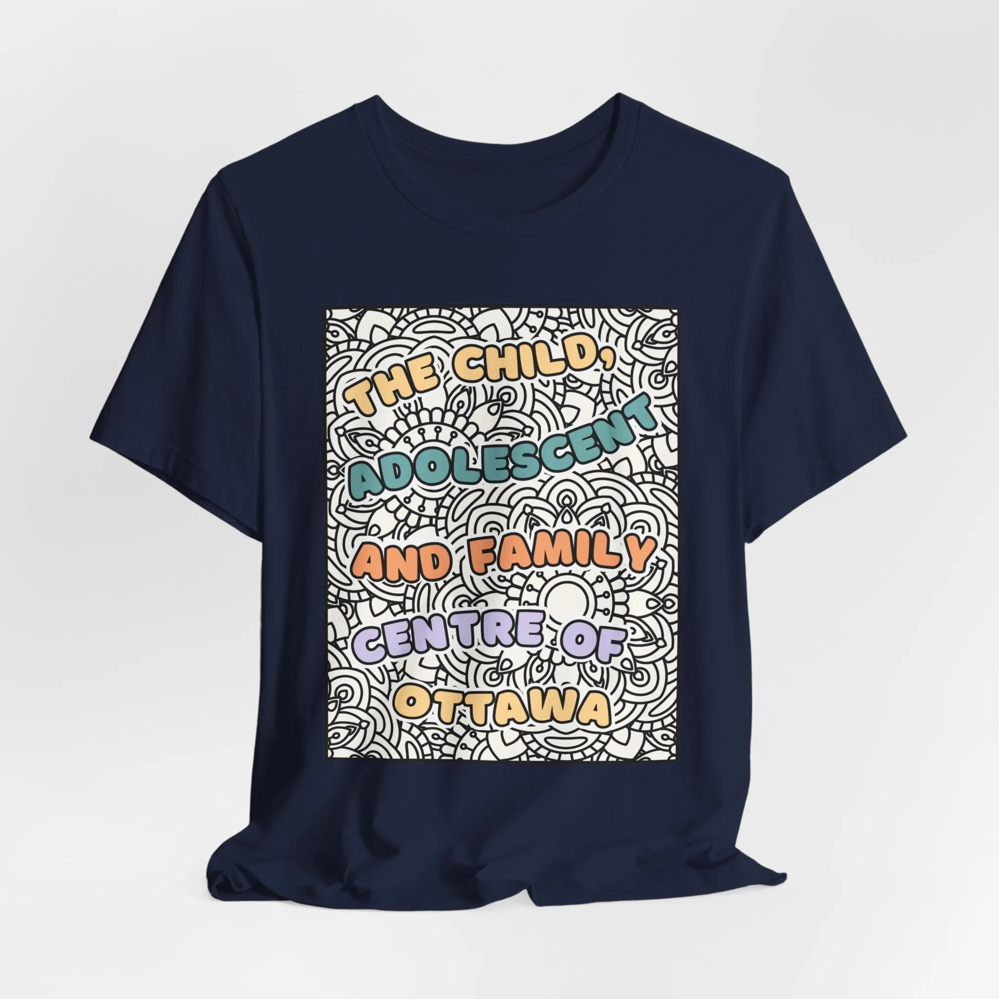CAFCO Tshirt 1 (English, Full Title) sold by Rose Blush Studio product image thumbnail 5