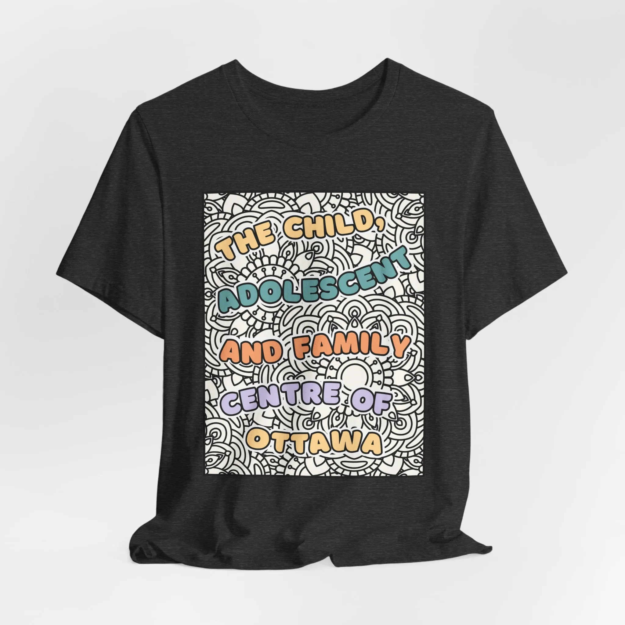 CAFCO Tshirt 1 (English, Full Title) sold by Rose Blush Studio product image thumbnail 4