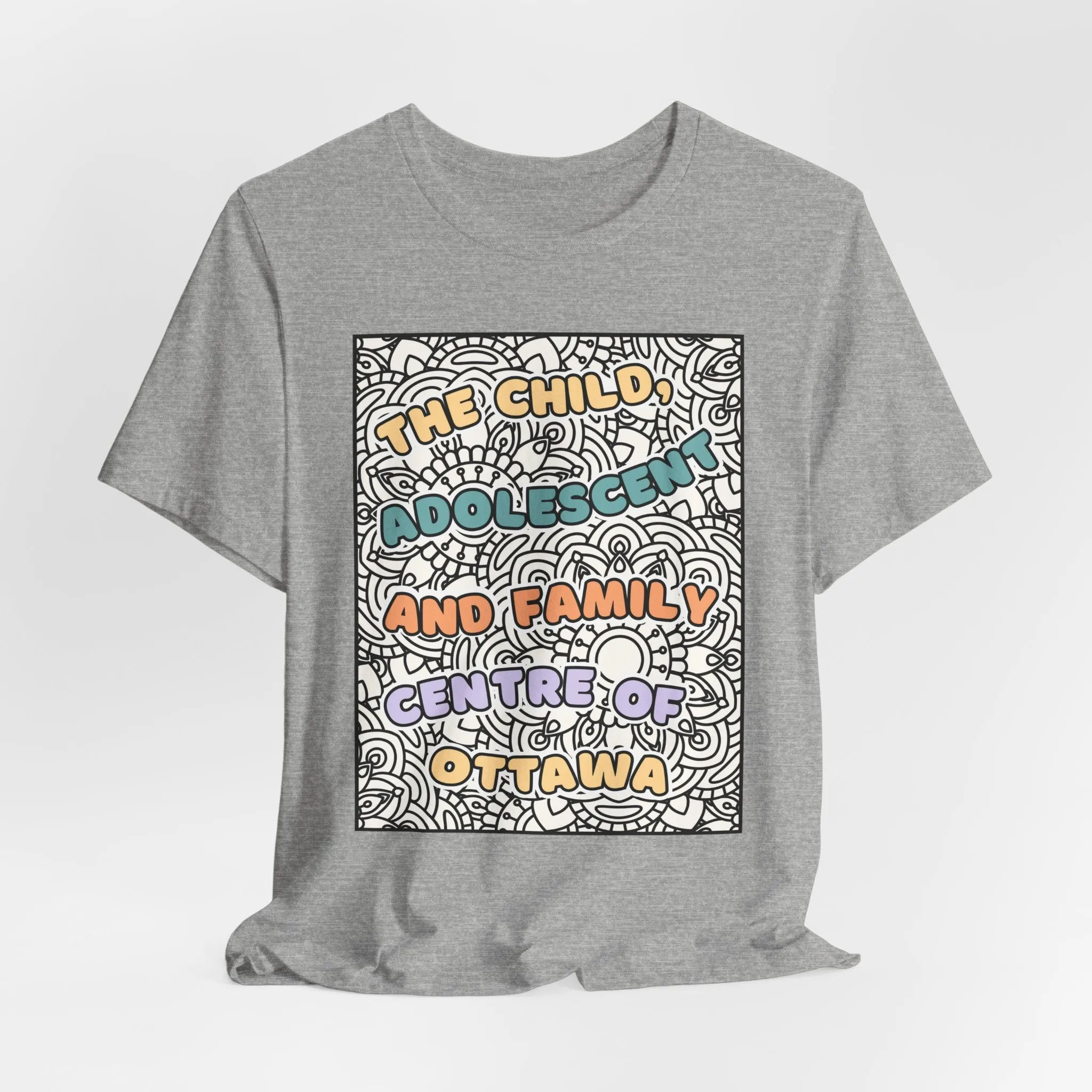 CAFCO Tshirt 1 (English, Full Title) sold by Rose Blush Studio product image thumbnail 2