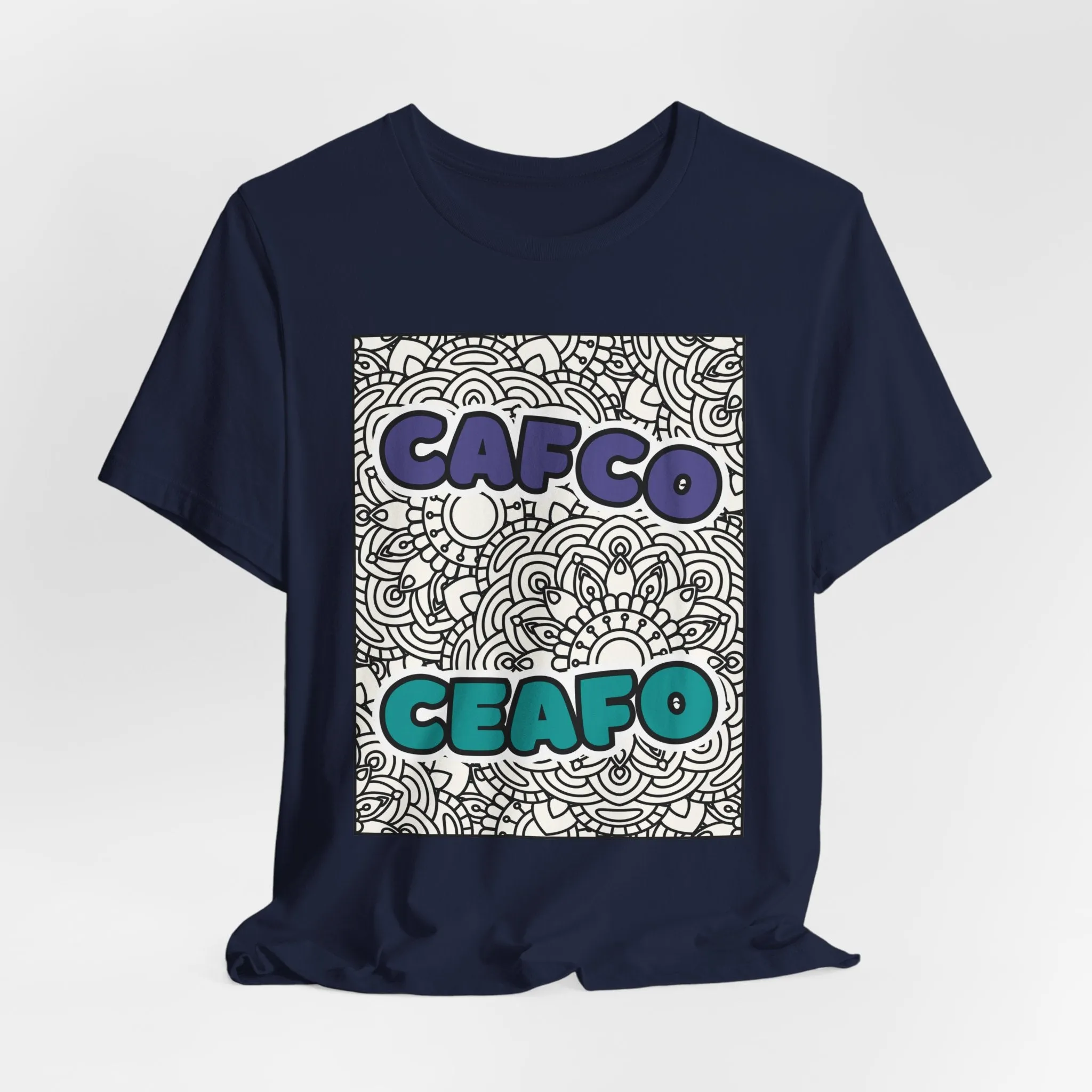 CAFCO Tshirt 3 (Bilingual Acronyms) sold by Rose Blush Studio product image thumbnail 5