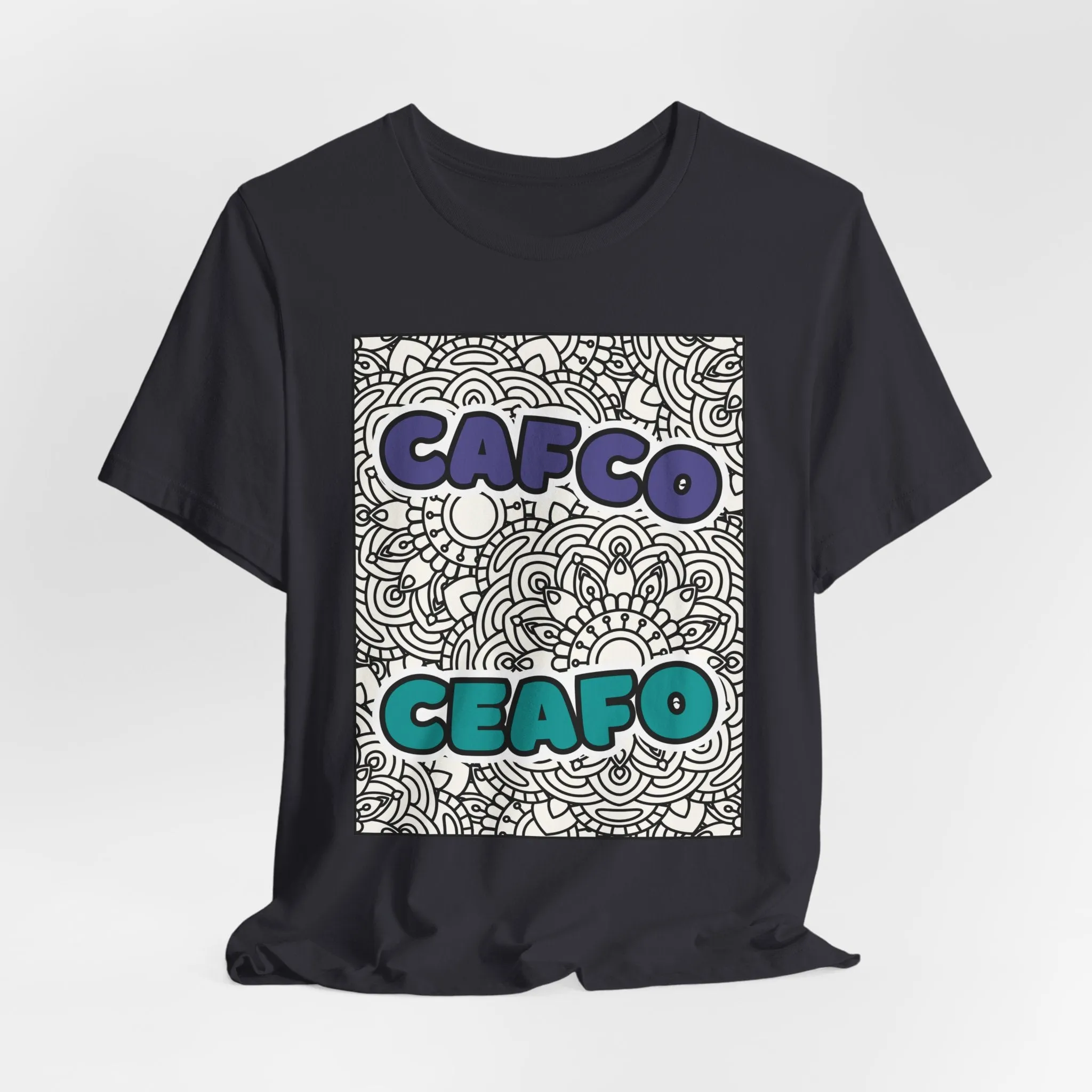 CAFCO Tshirt 3 (Bilingual Acronyms) sold by Rose Blush Studio product image thumbnail 2