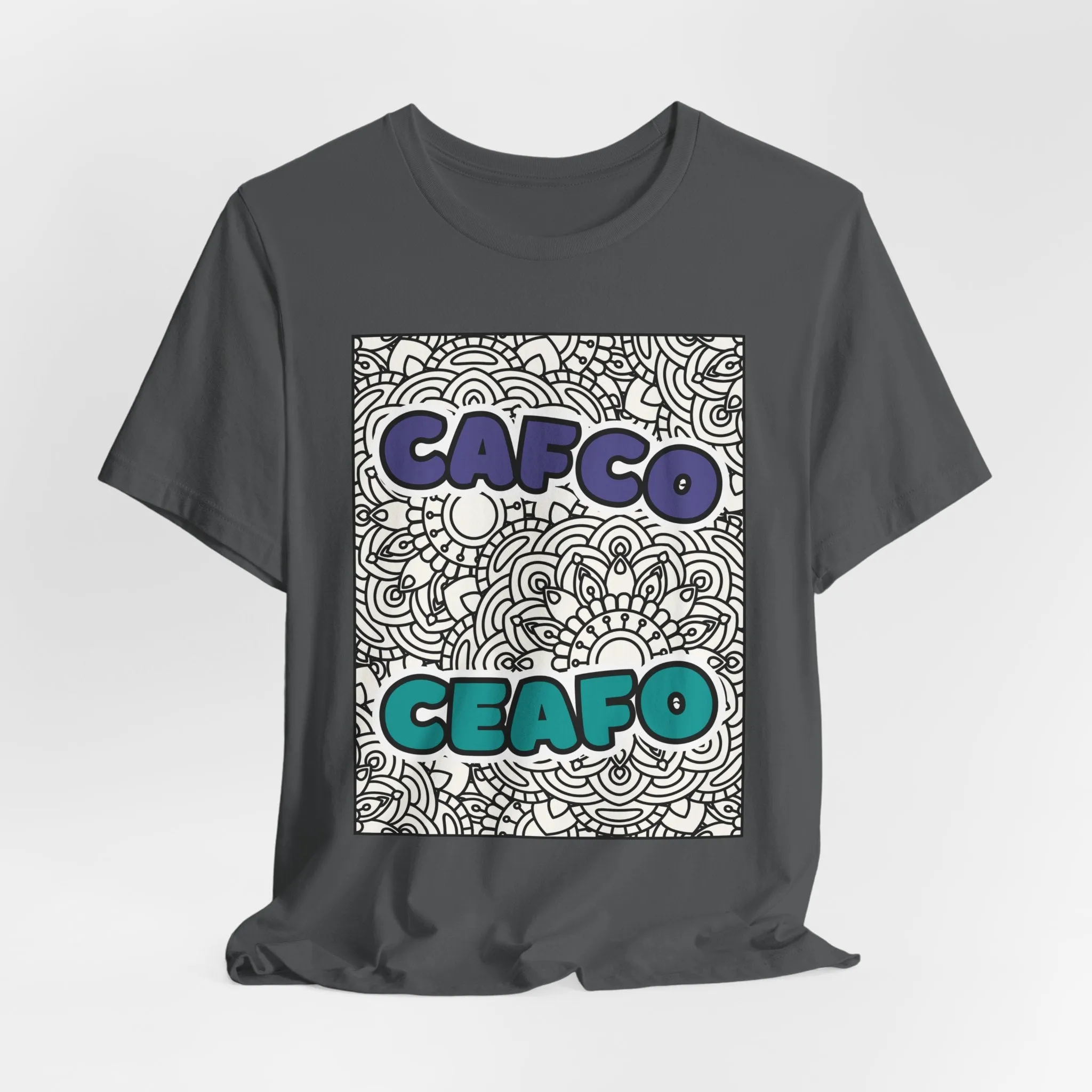 CAFCO Tshirt 3 (Bilingual Acronyms) sold by Rose Blush Studio product image thumbnail 3