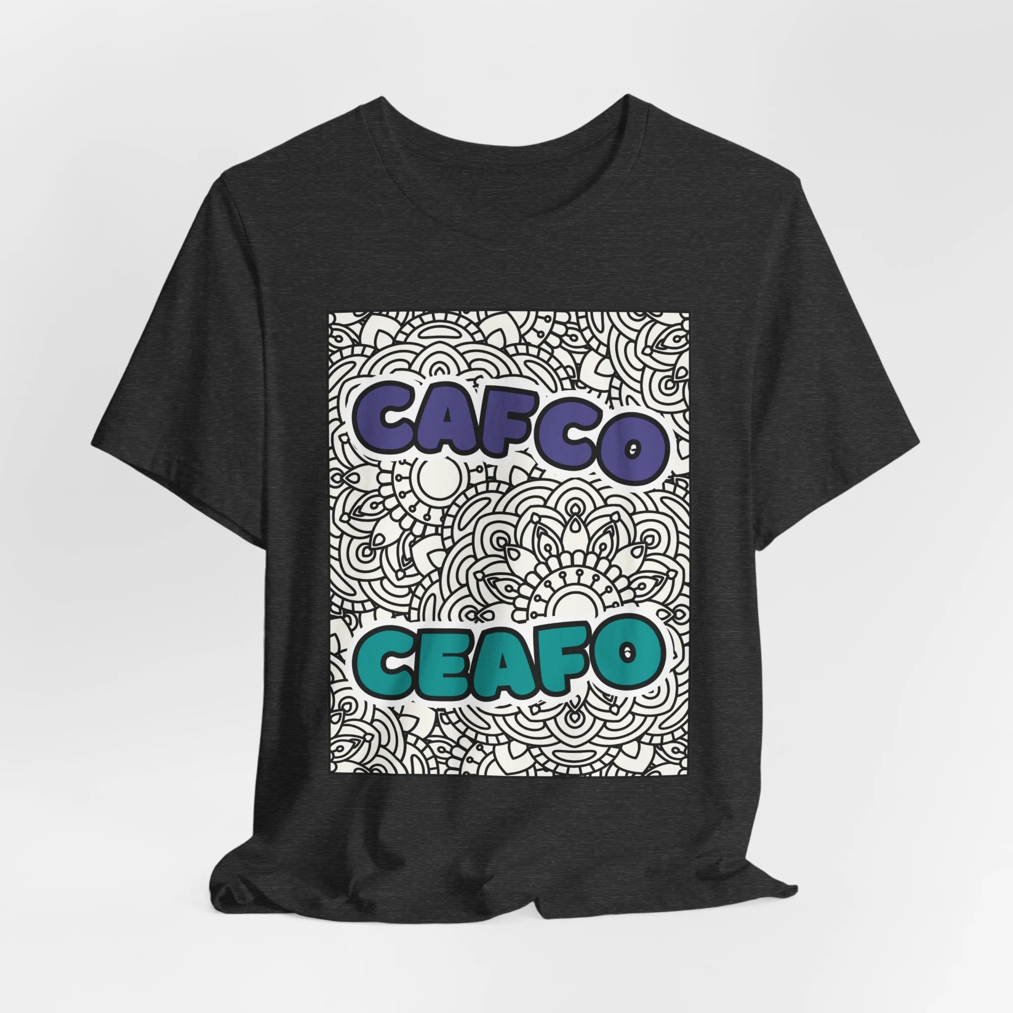 CAFCO Tshirt 3 (Bilingual Acronyms) sold by Rose Blush Studio product image thumbnail 4