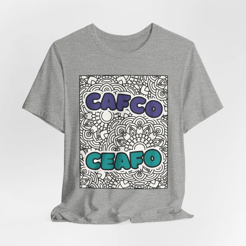 CAFCO Tshirt 3 (Bilingual Acronyms) sold by Rose Blush Studio
