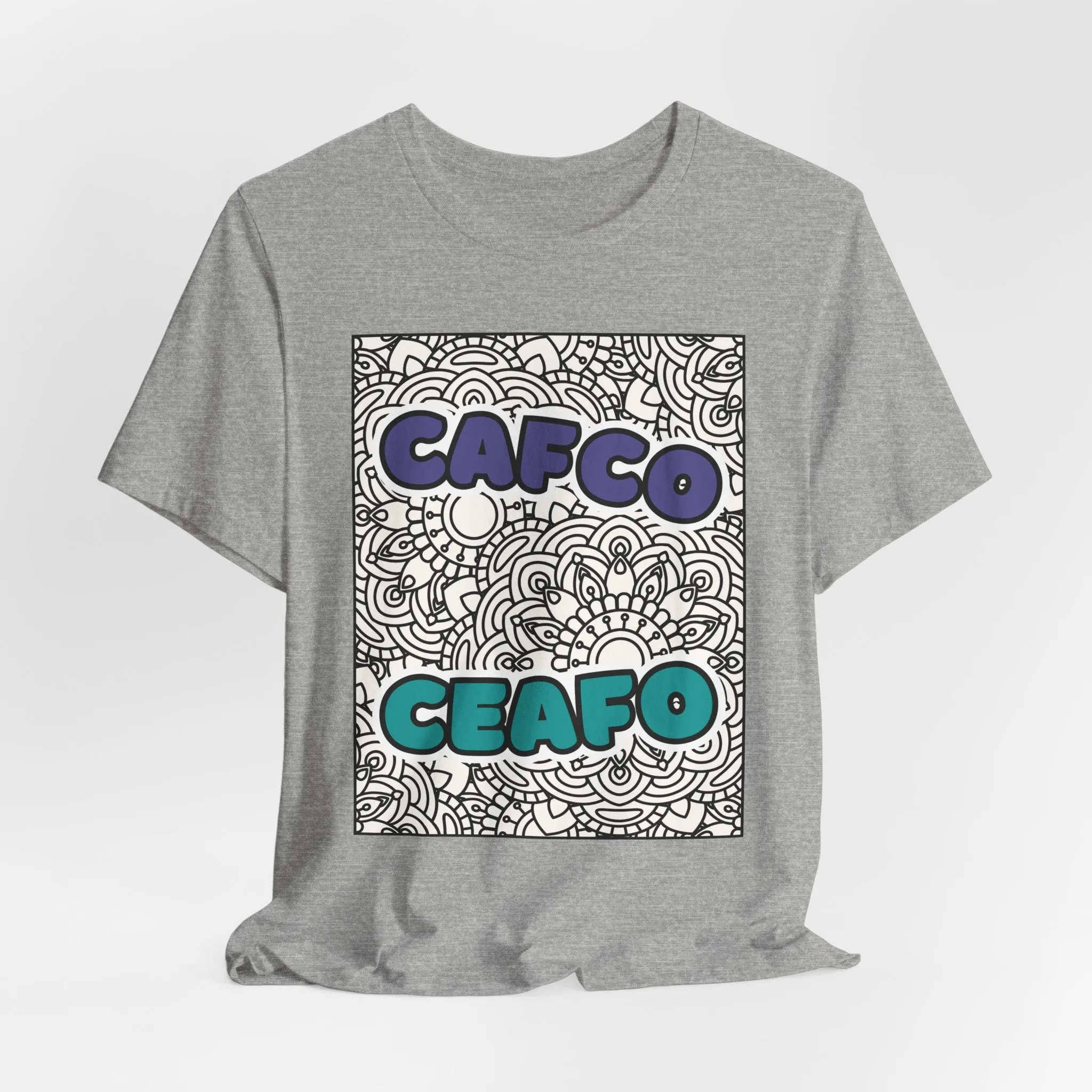 CAFCO Tshirt 3 (Bilingual Acronyms) sold by Rose Blush Studio