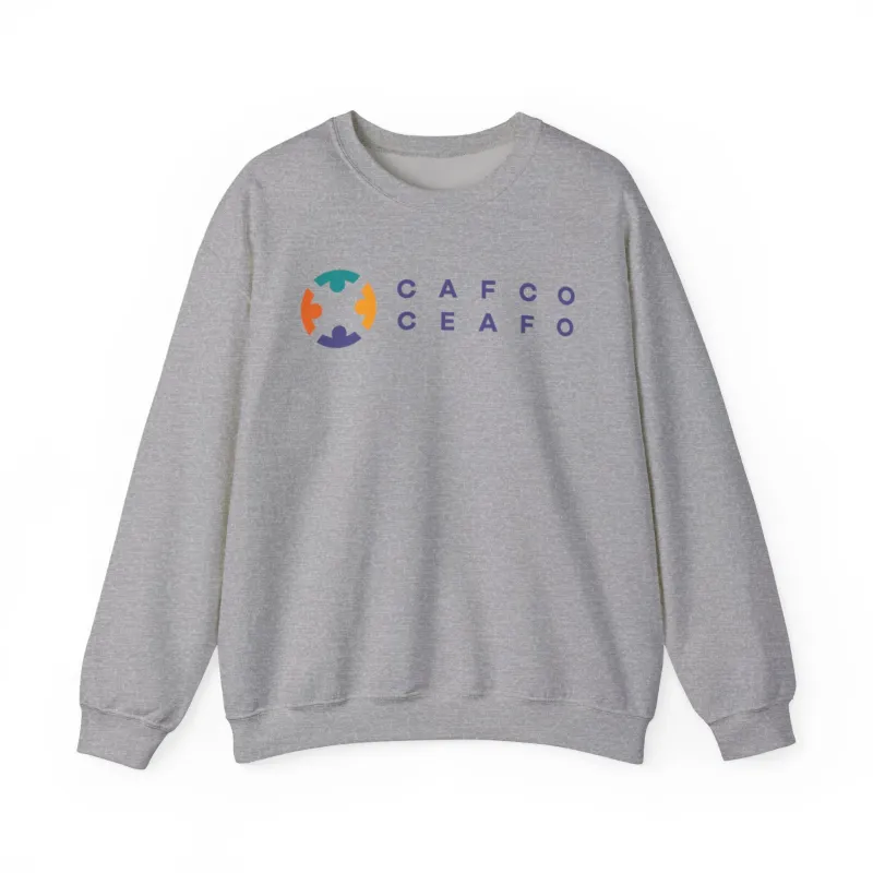 CAFCO Crewneck Sweater 4 (Official Logo) sold by Rose Blush Studio