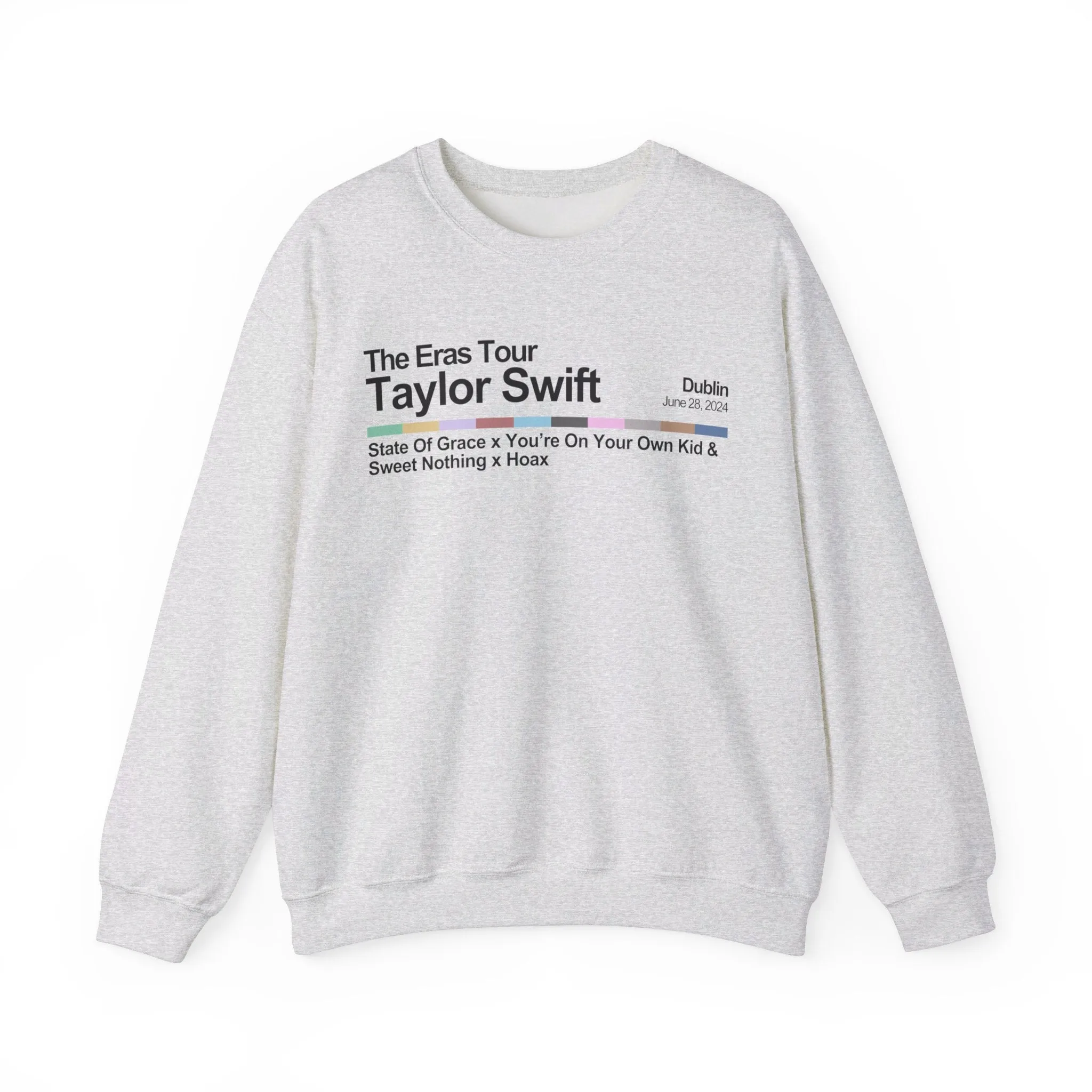 Dublin Night 1 Crewneck Sweatshirt sold by Rose Blush Studio product image thumbnail 2