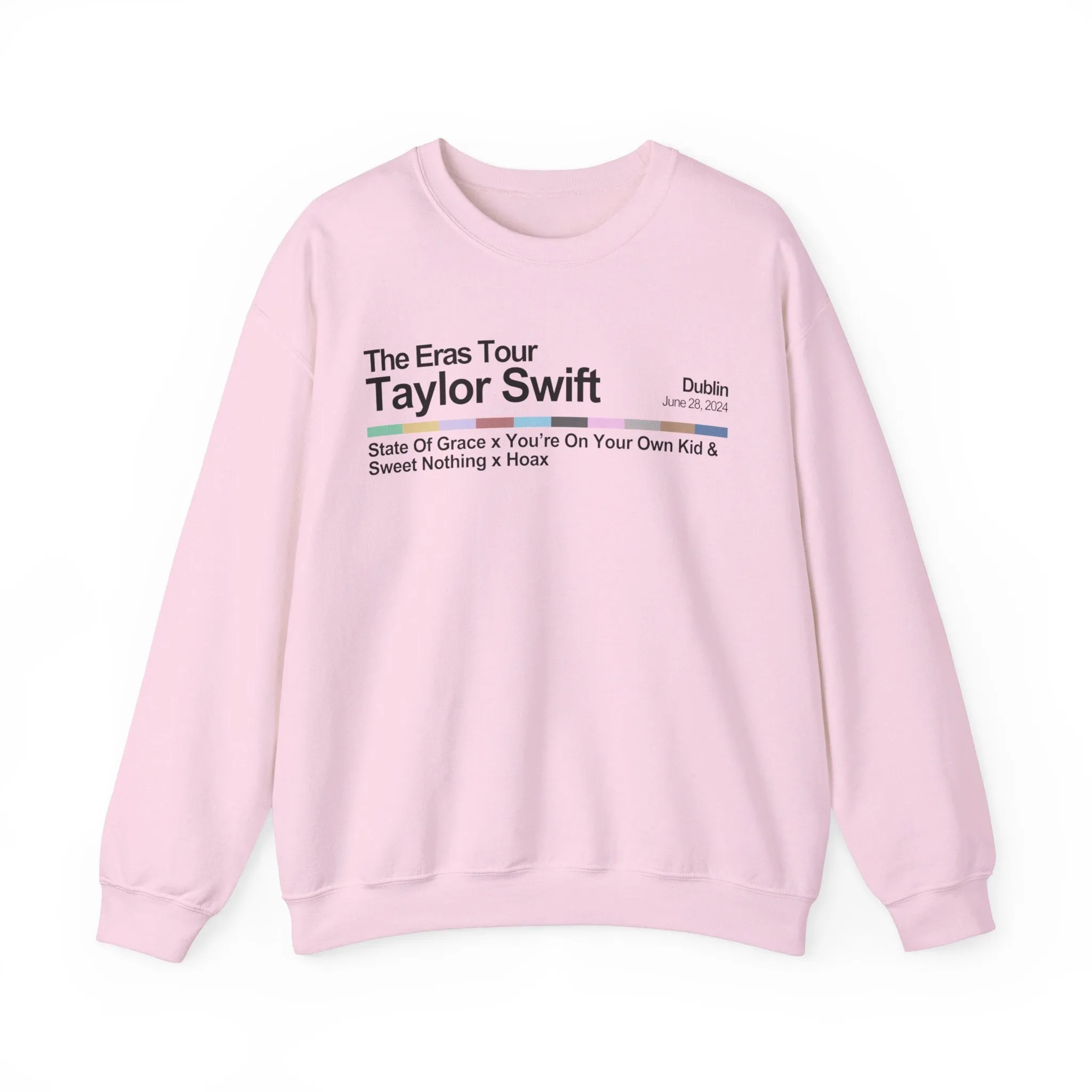 Dublin Night 1 Crewneck Sweatshirt sold by Rose Blush Studio