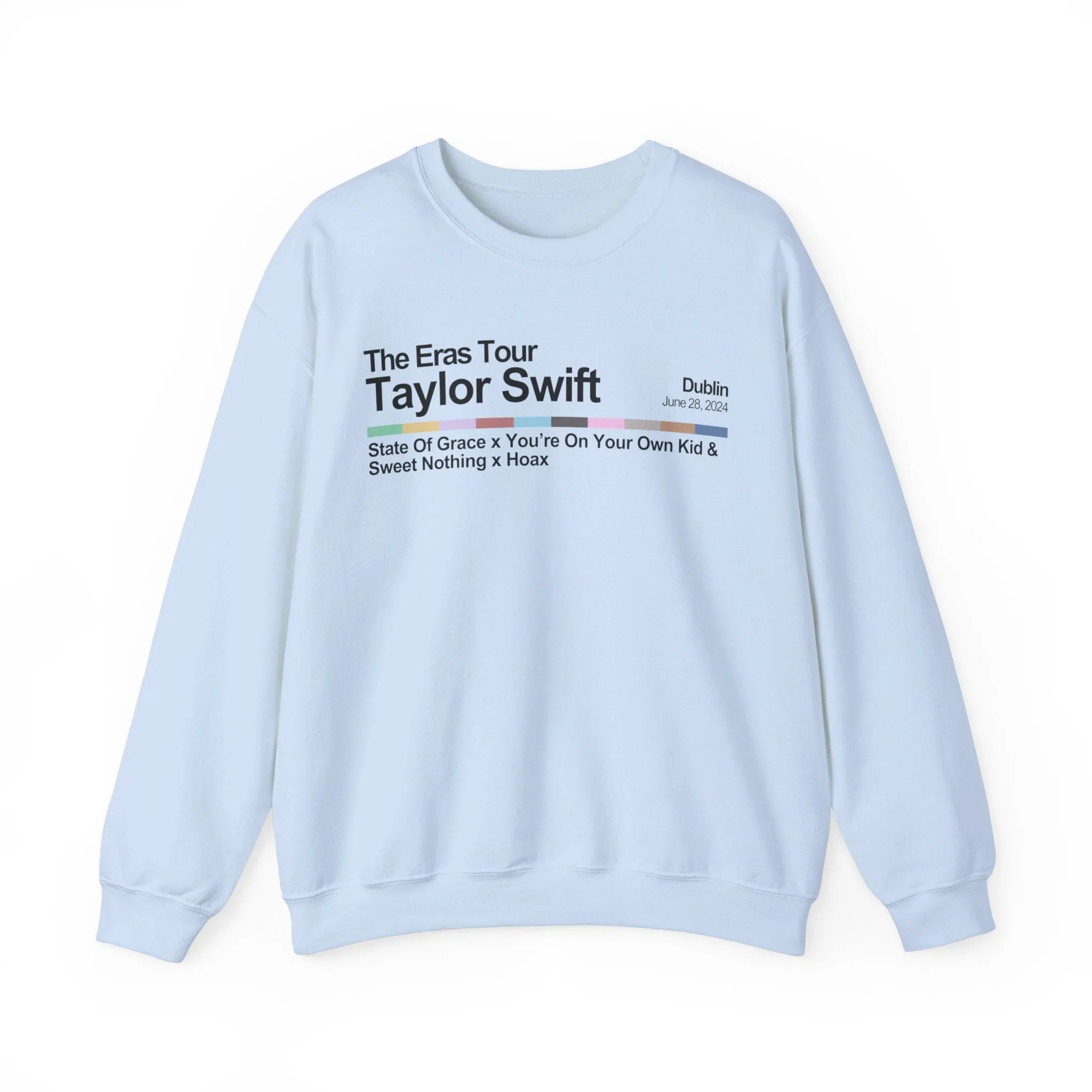 Dublin Night 1 Crewneck Sweatshirt sold by Rose Blush Studio product image thumbnail 4