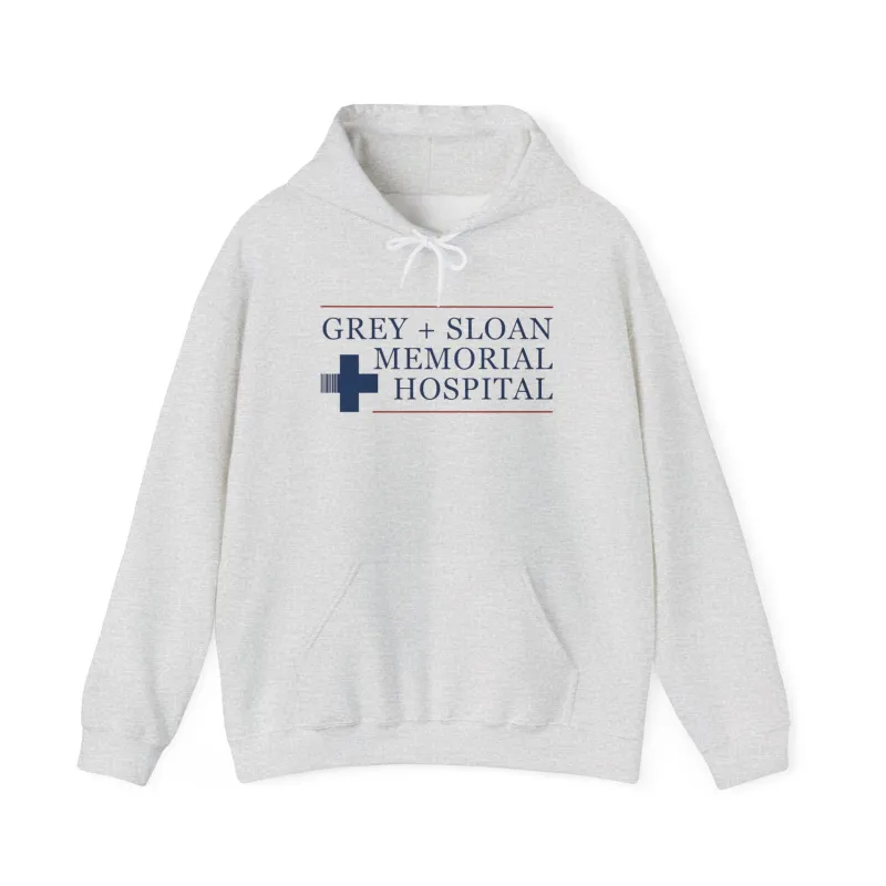 Grey Sloan Memorial Hospital Hoodie sold by Rose Blush Studio