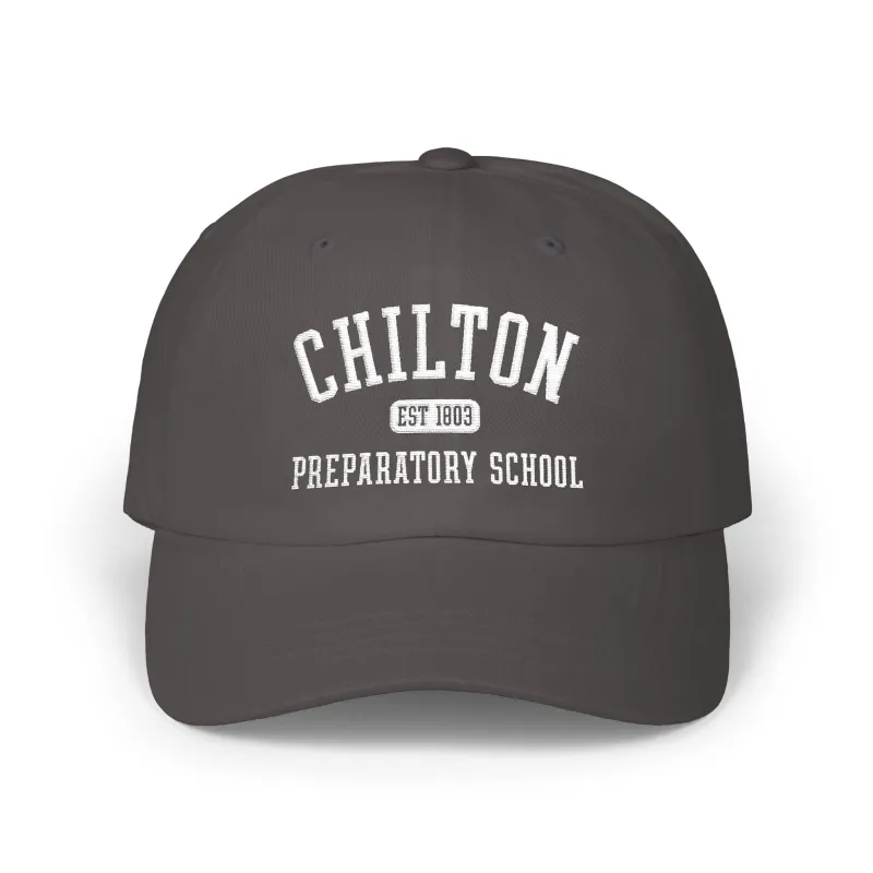 Chilton Prep School Embroidered Dad Cap sold by Rose Blush Studio