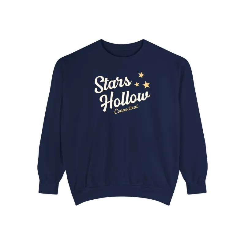 Stars Hollow Comfort Colors Crewneck Sweatshirt sold by Rose Blush Studio