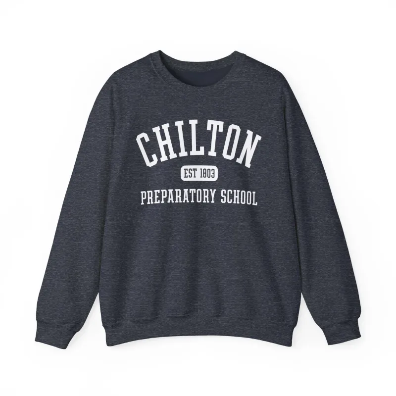 Chilton Prep Crewneck Sweatshirt sold by Rose Blush Studio
